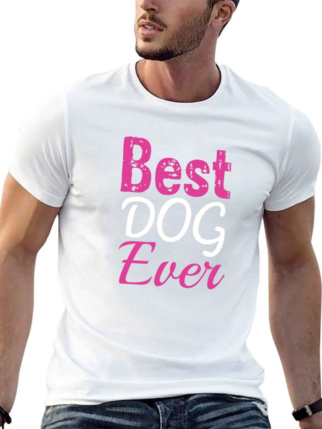 Best DOG Ever Graphic T-Shirt