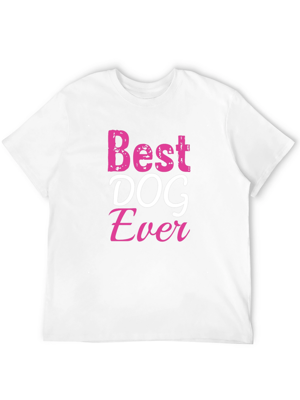 Best DOG Ever Graphic T-Shirt
