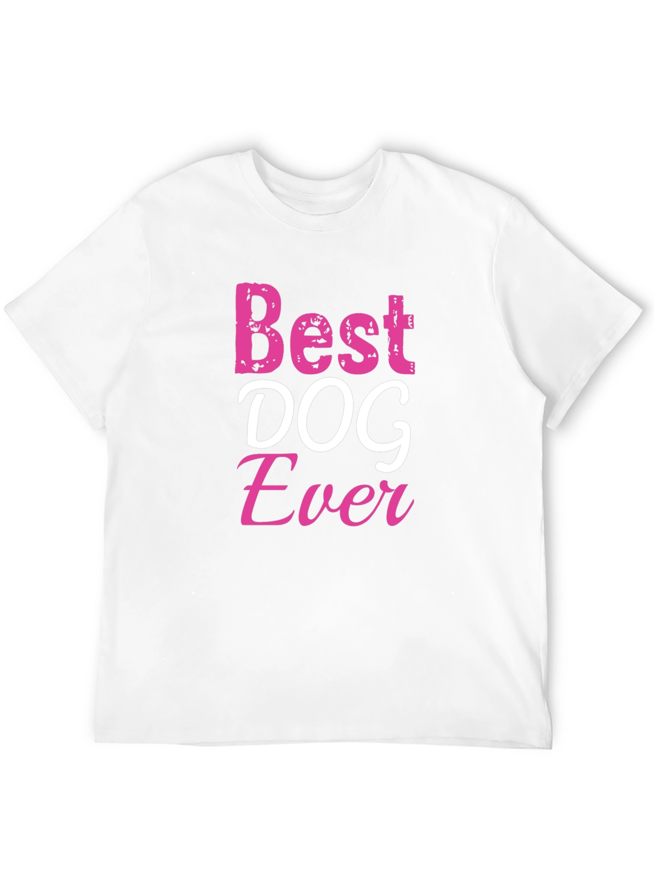 Best DOG Ever Graphic T-Shirt