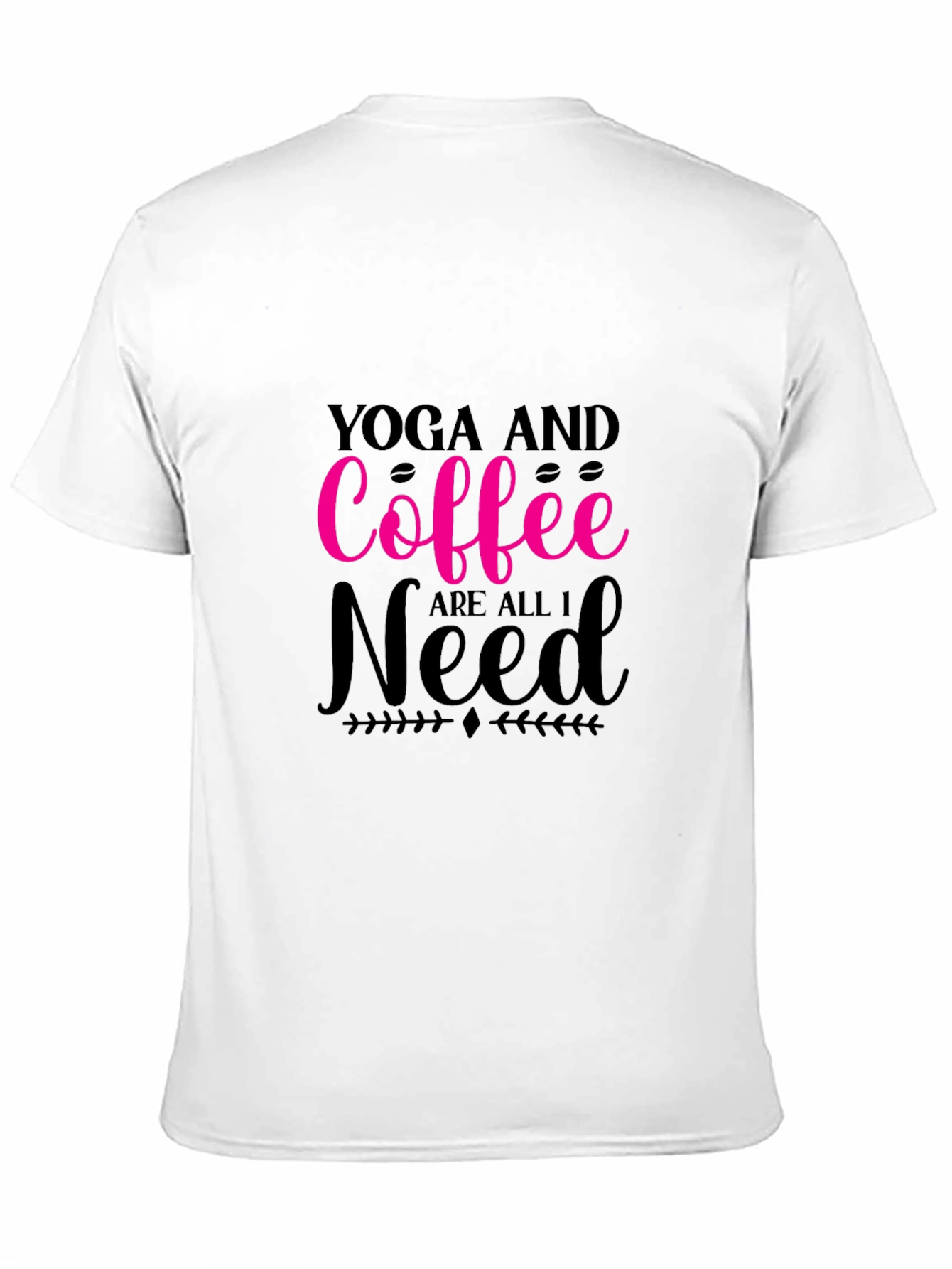 Yoga & Coffee T-Shirt: Relax Recharge Repeat!