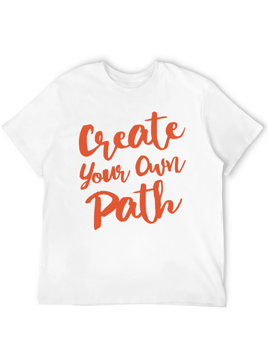 Create Your Own Path Graphic T-Shirt