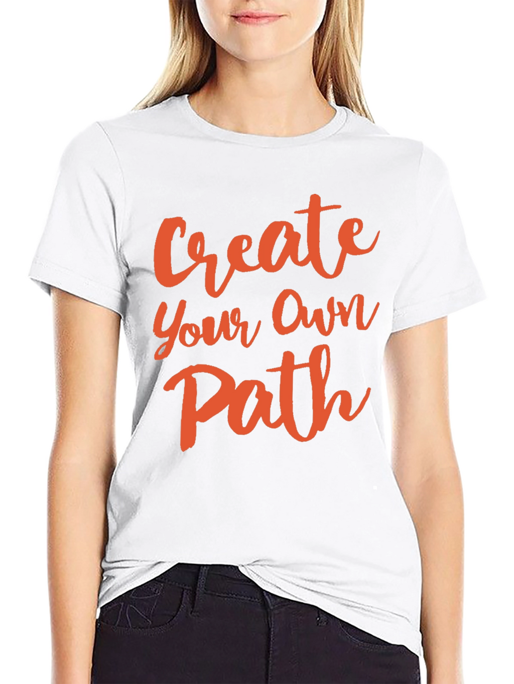 Create Your Own Path Graphic T-Shirt