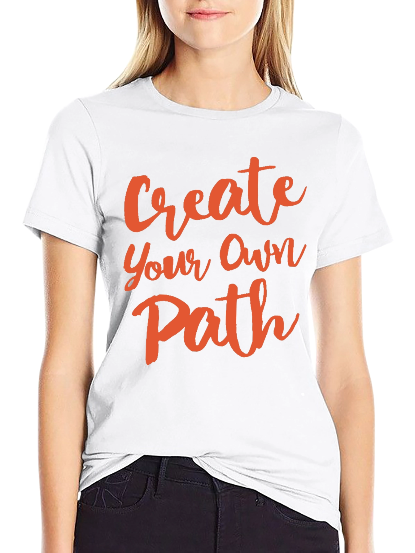 Create Your Own Path Graphic T-Shirt