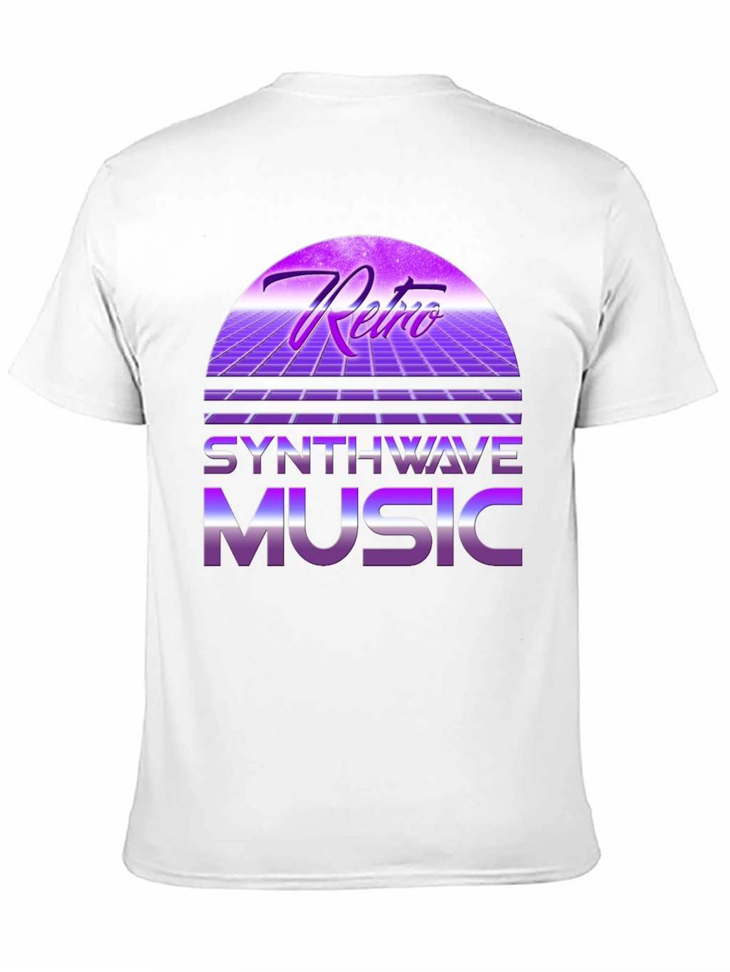 Retro Synthwave Music T-Shirt