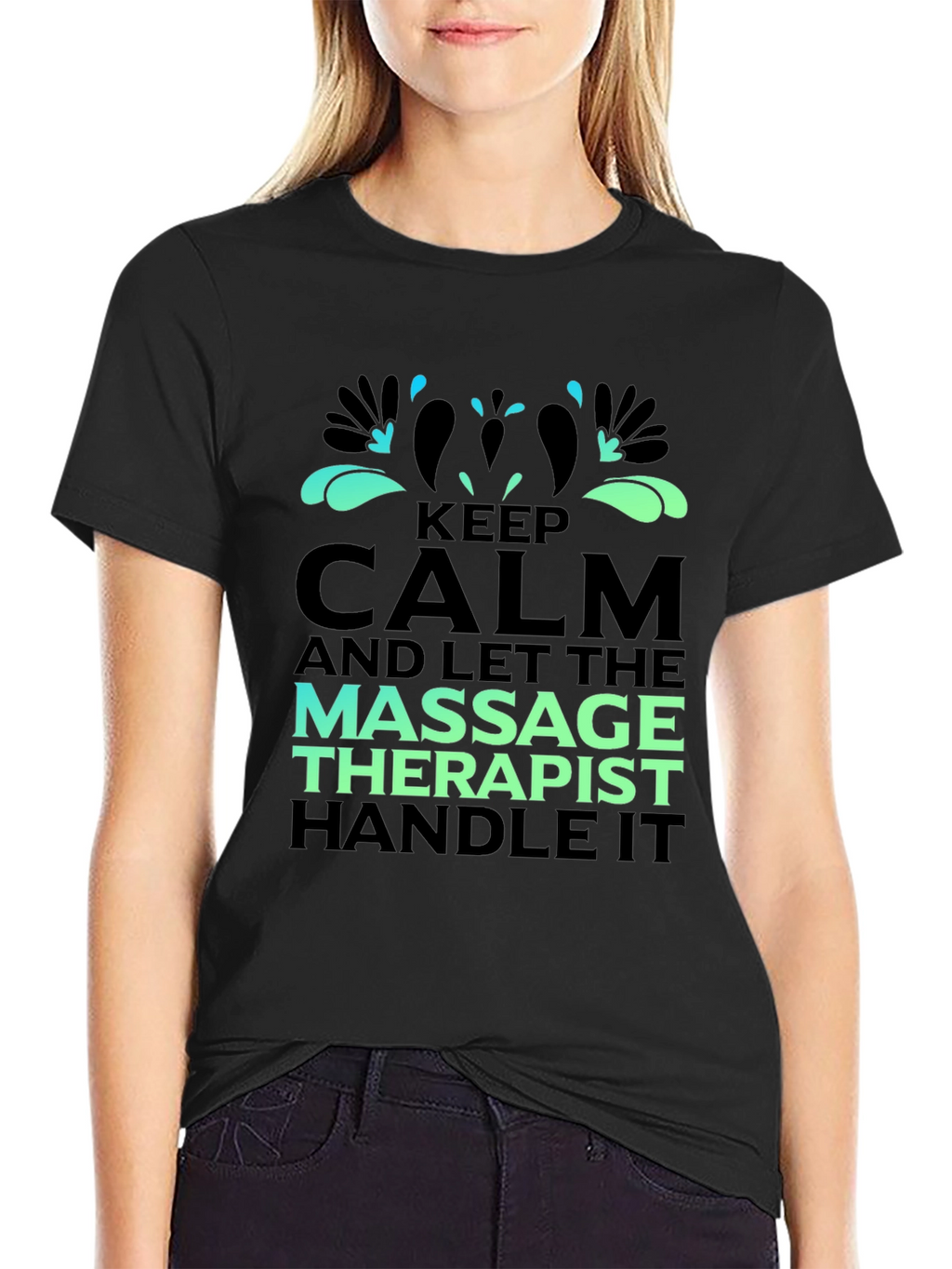 Keep Calm Massage Therapist T-Shirt - Unisex