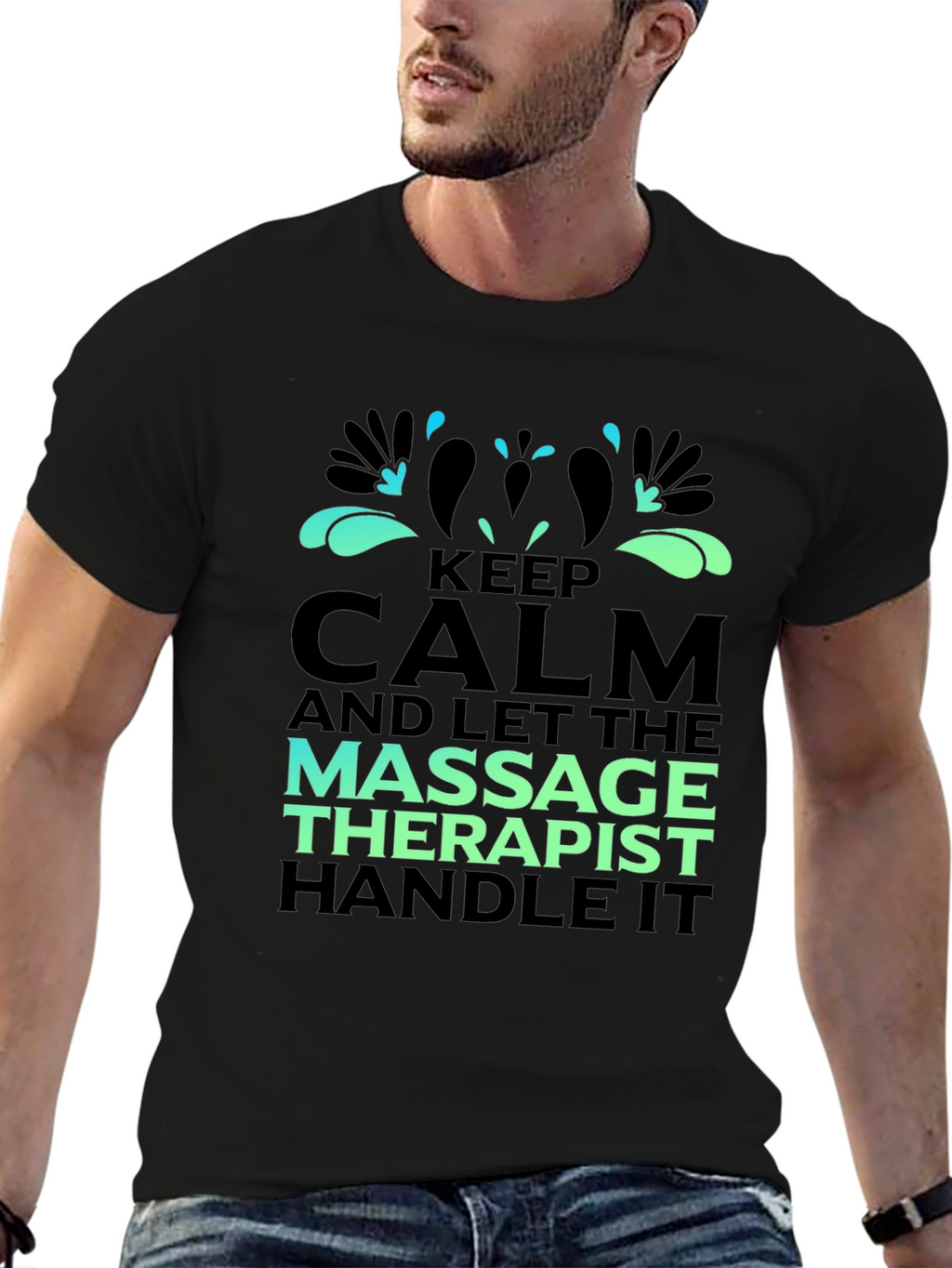 Keep Calm Massage Therapist T-Shirt - Unisex