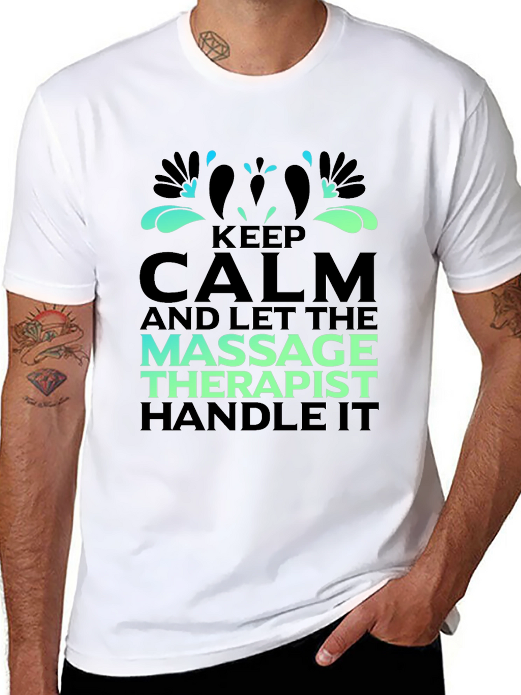 Keep Calm Massage Therapist T-Shirt - Unisex