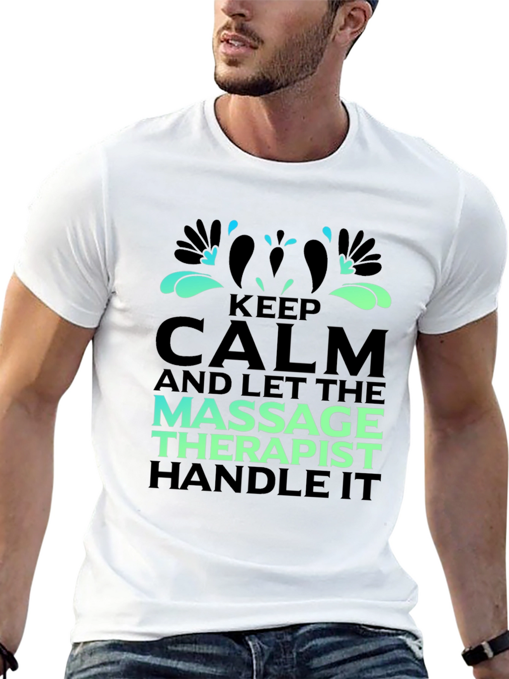 Keep Calm Massage Therapist T-Shirt - Unisex