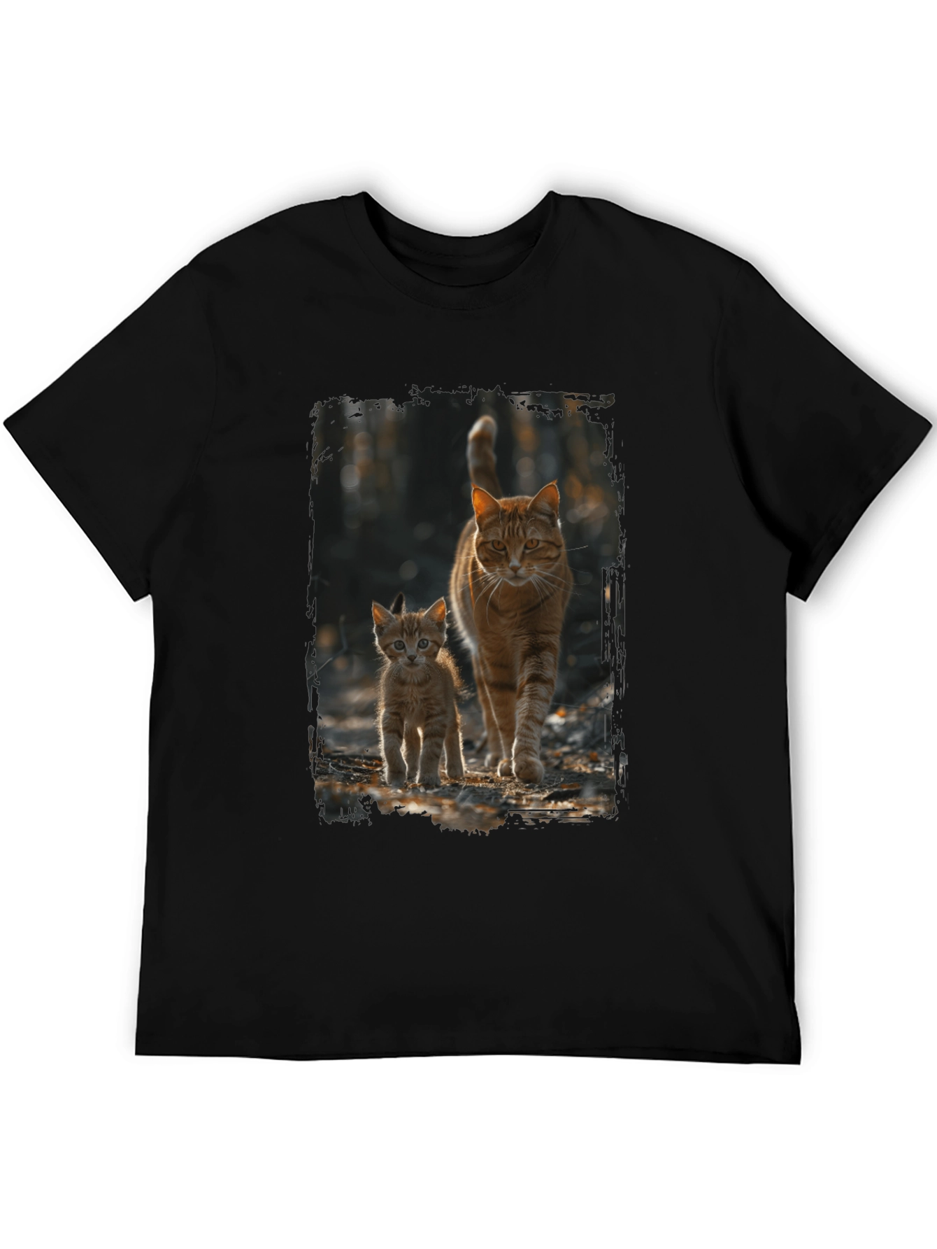 Cats & Kitten Graphic T-Shirt
