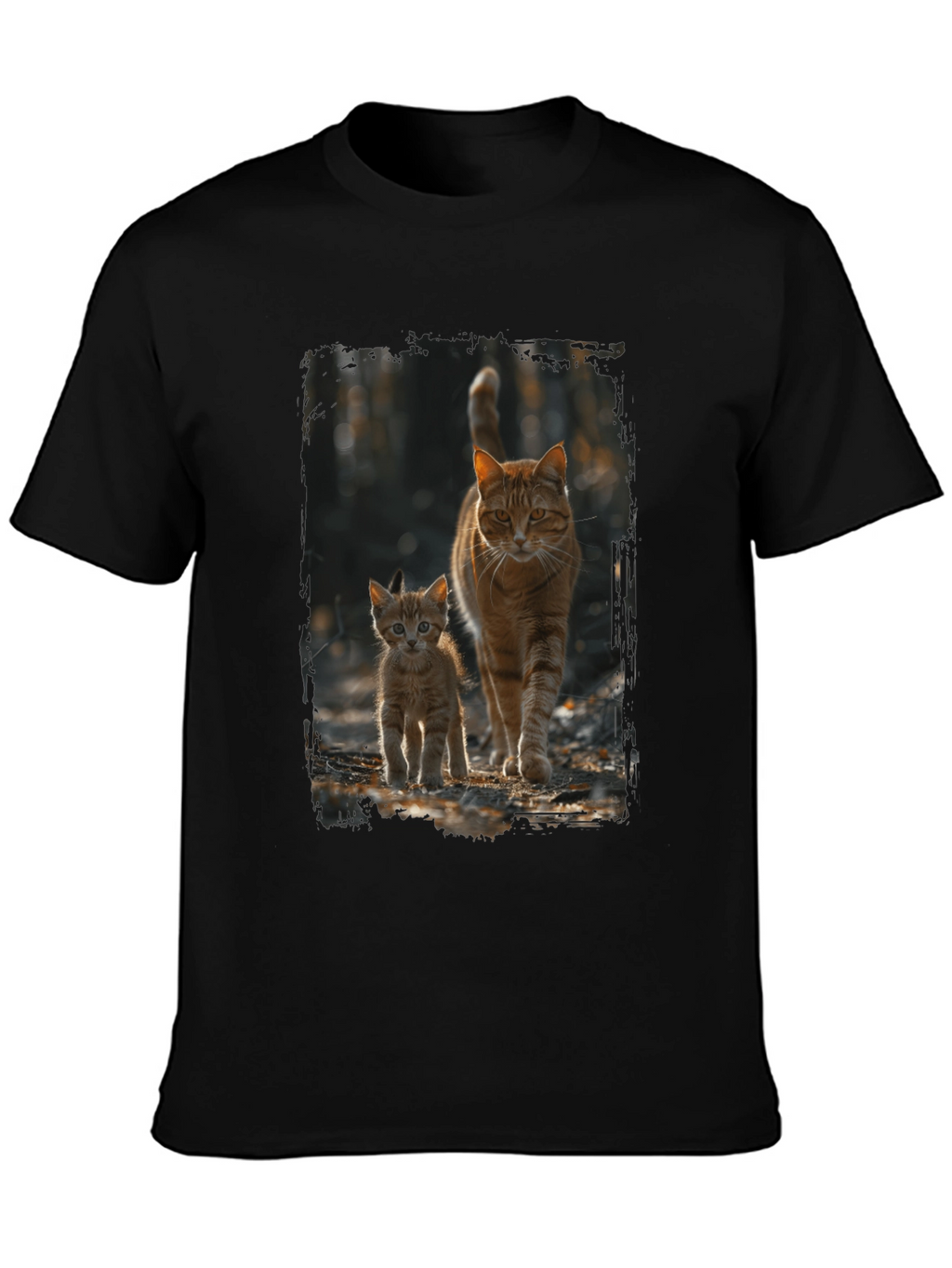 Cats & Kitten Graphic T-Shirt