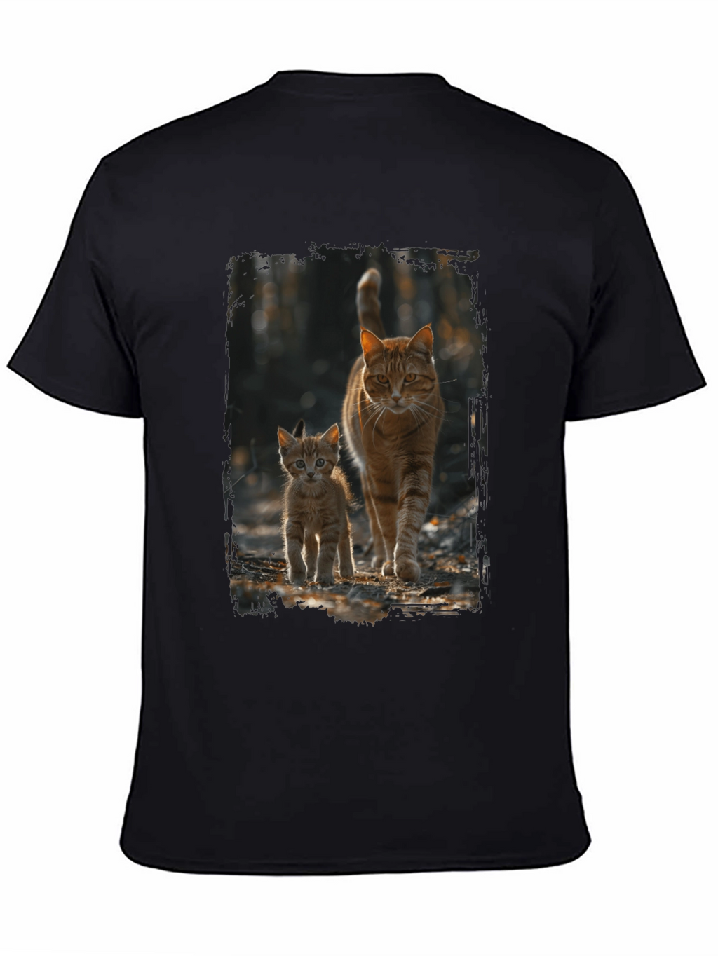 Cats & Kitten Graphic T-Shirt