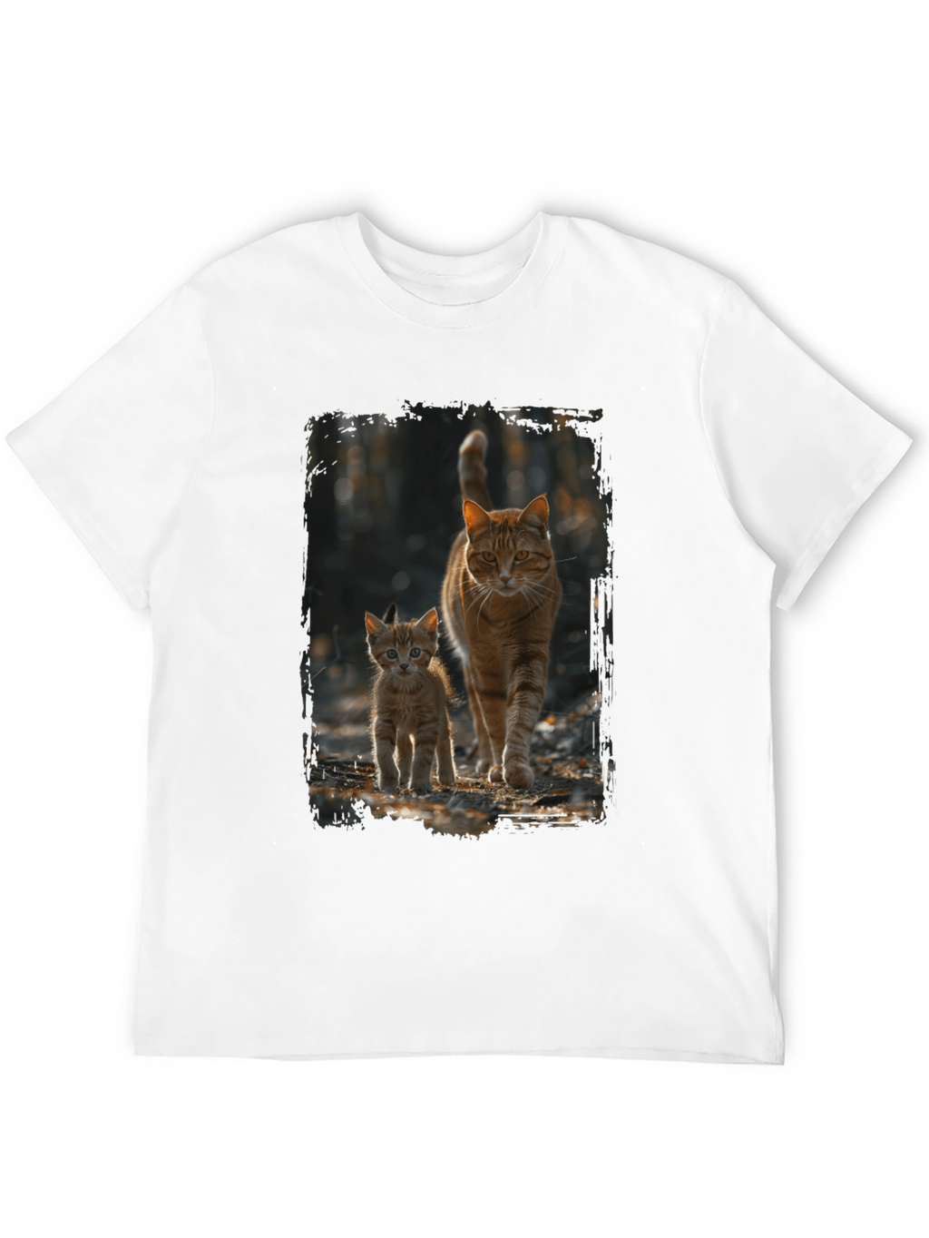 Cats & Kitten Graphic T-Shirt