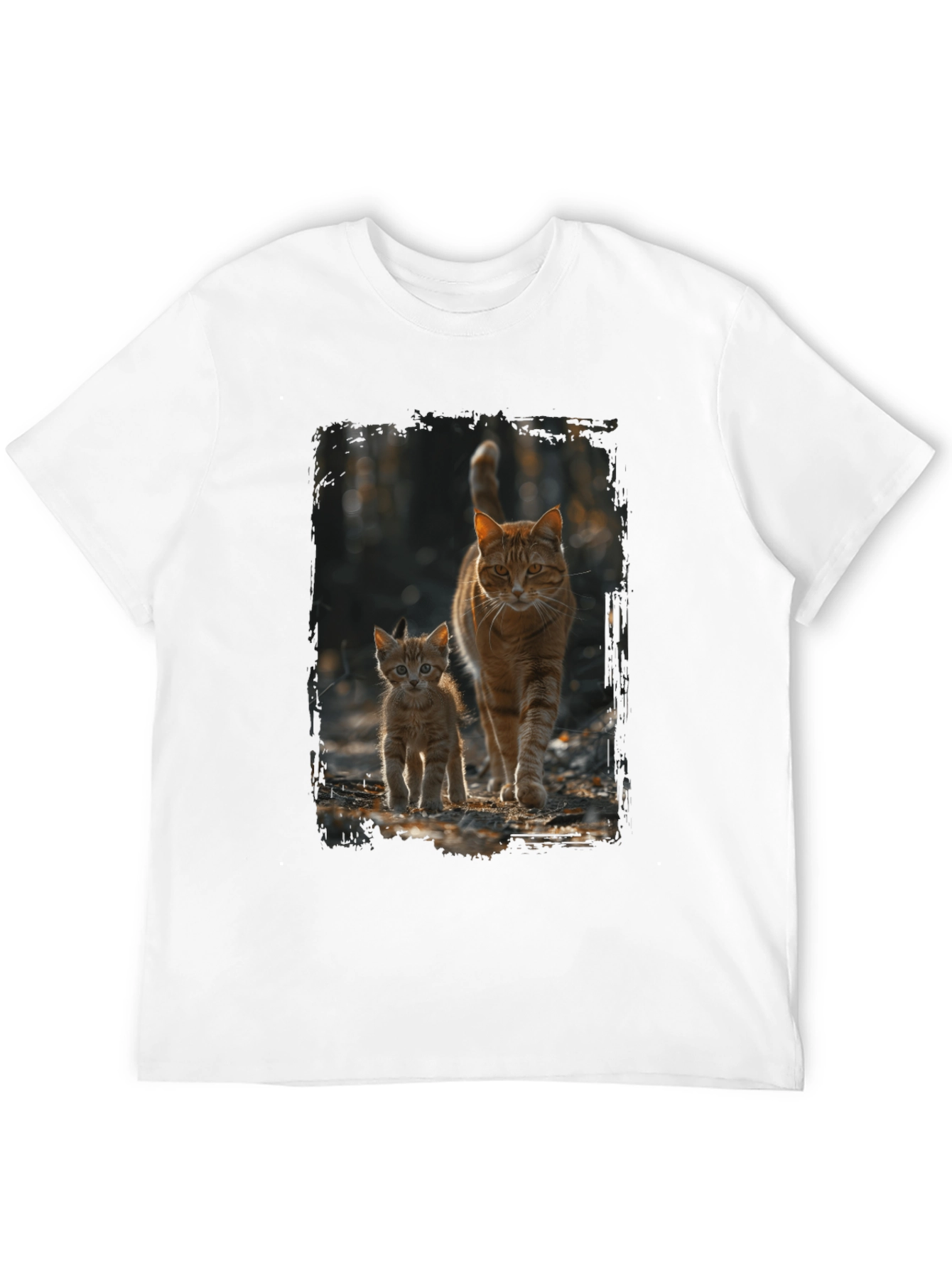Cats & Kitten Graphic T-Shirt