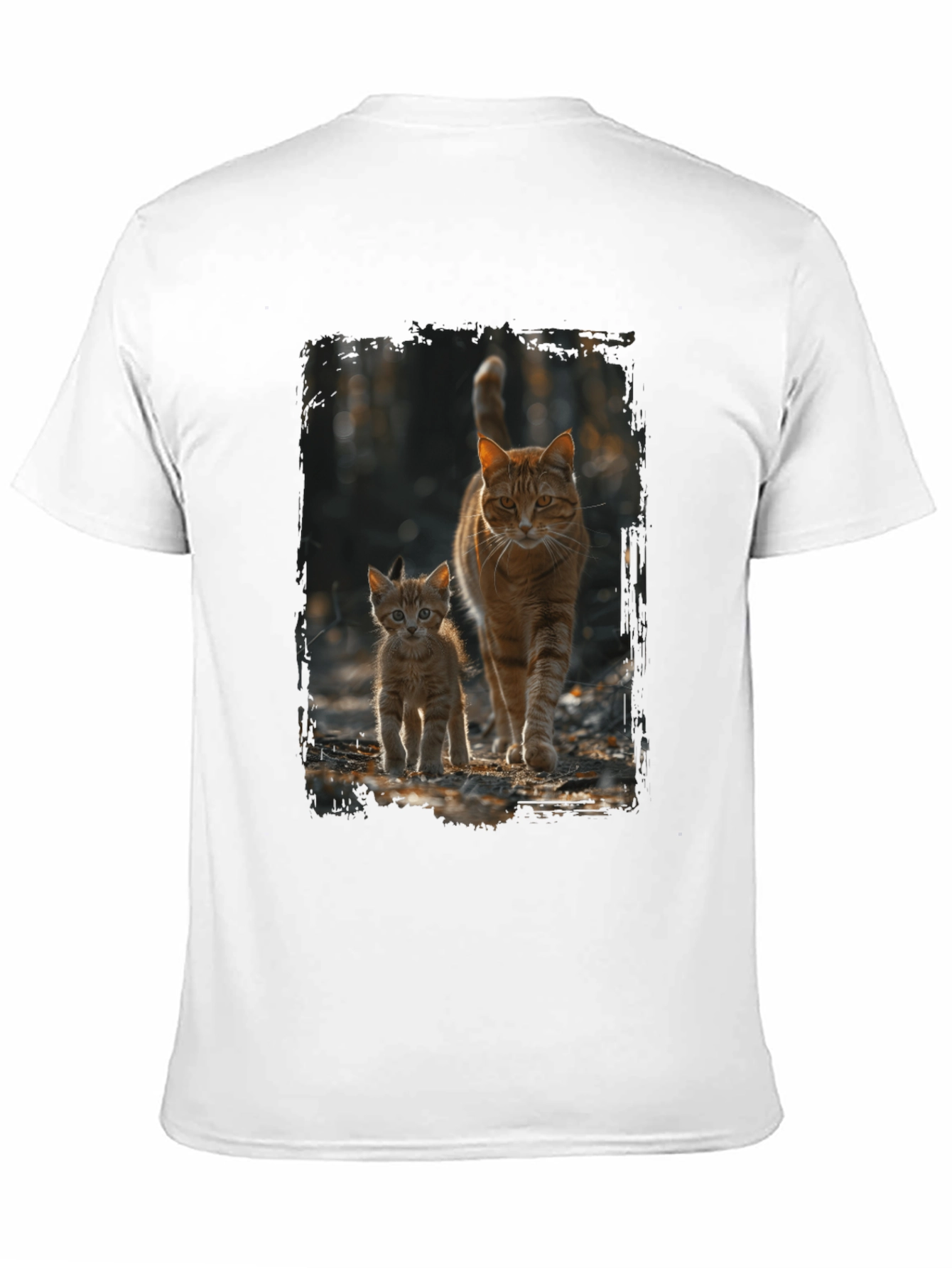 Cats & Kitten Graphic T-Shirt