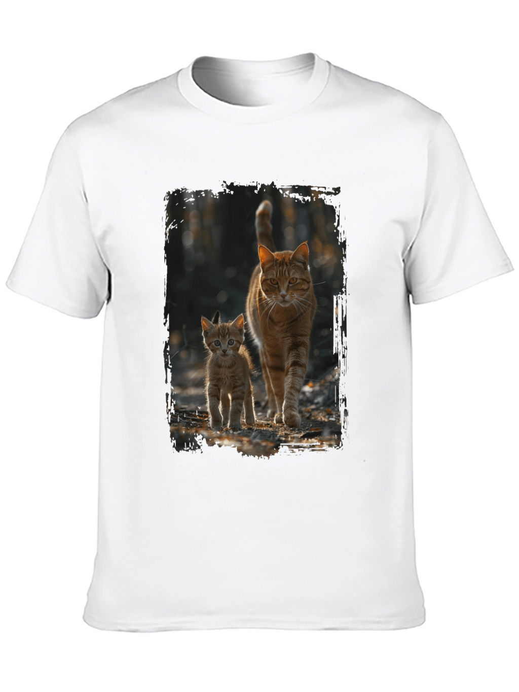 Cats & Kitten Graphic T-Shirt