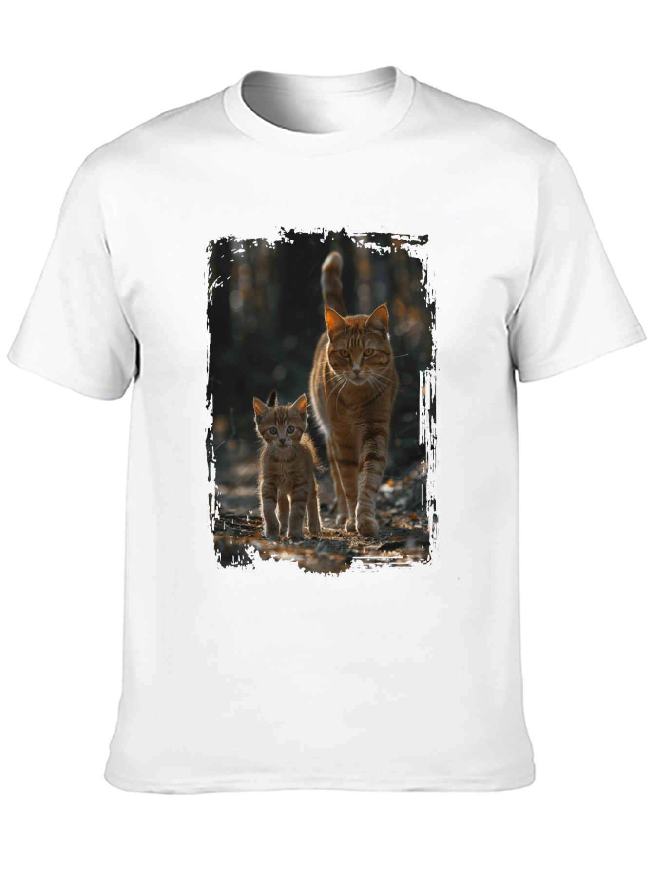 Cats & Kitten Graphic T-Shirt