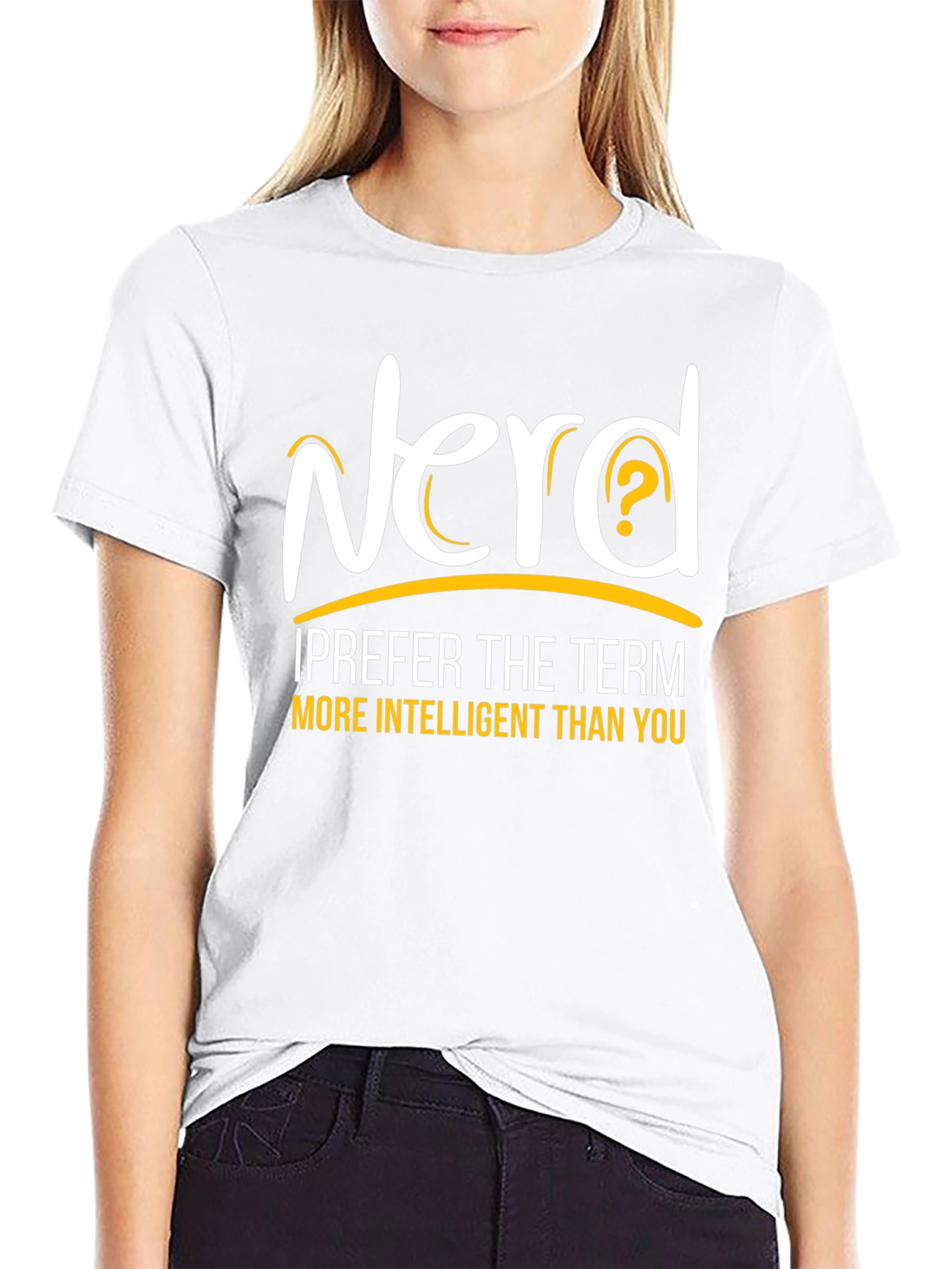 Nerd More Intelligent Than You Graphic T-Shirt