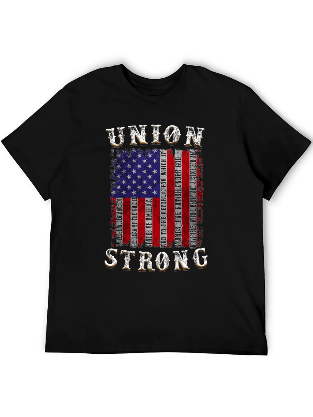 Union Strong Patriotic T-Shirt
