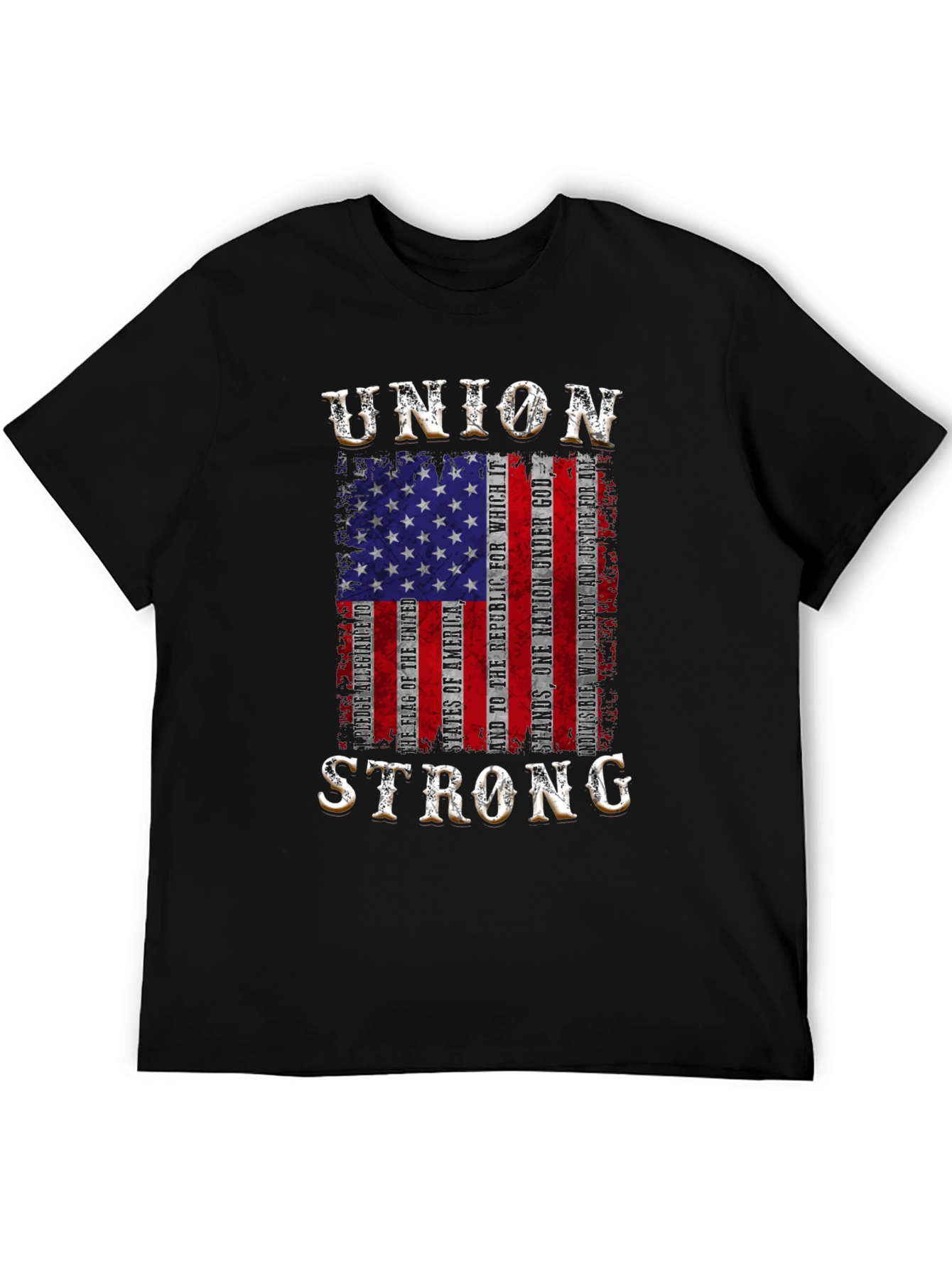 Union Strong Patriotic T-Shirt