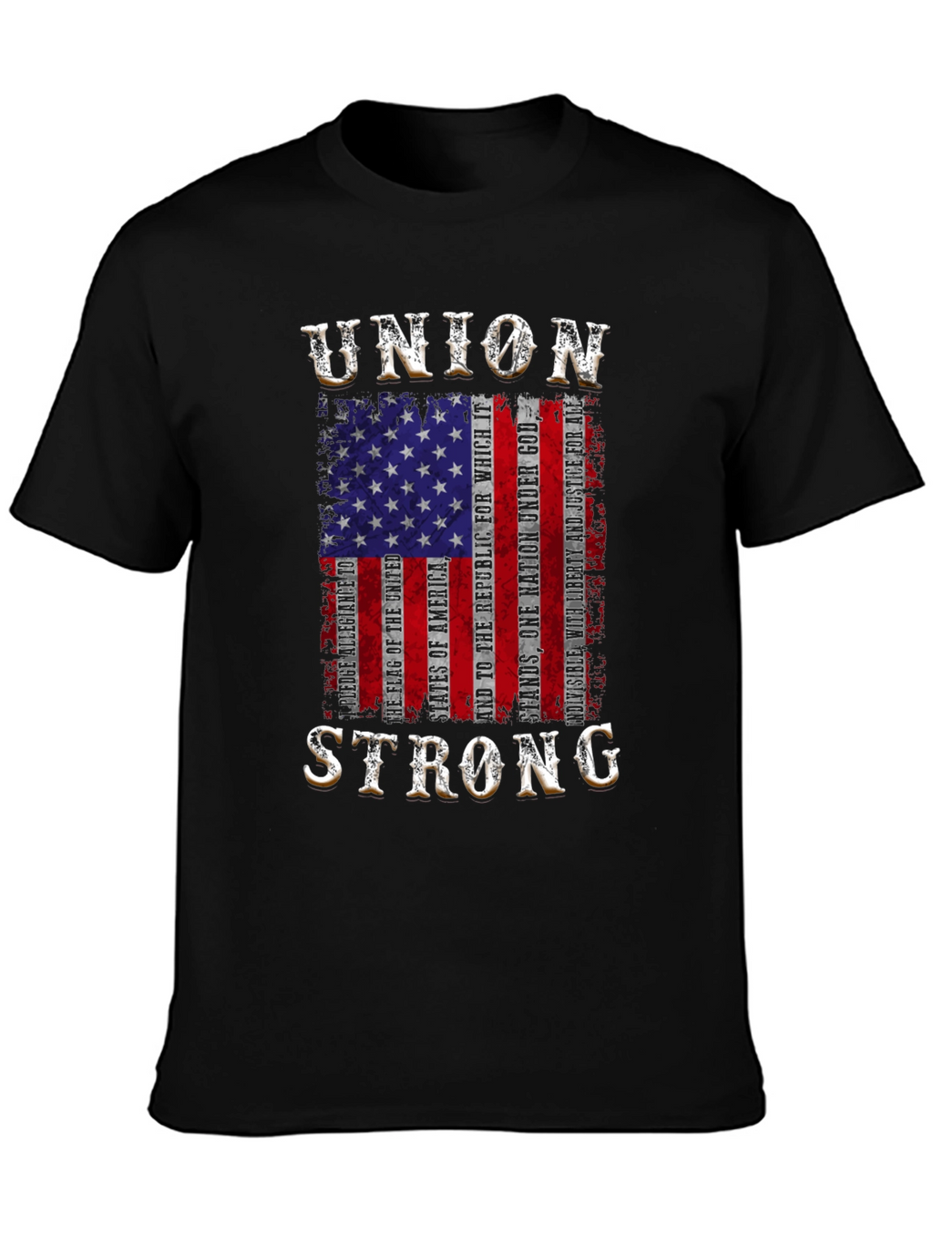 Union Strong Patriotic T-Shirt