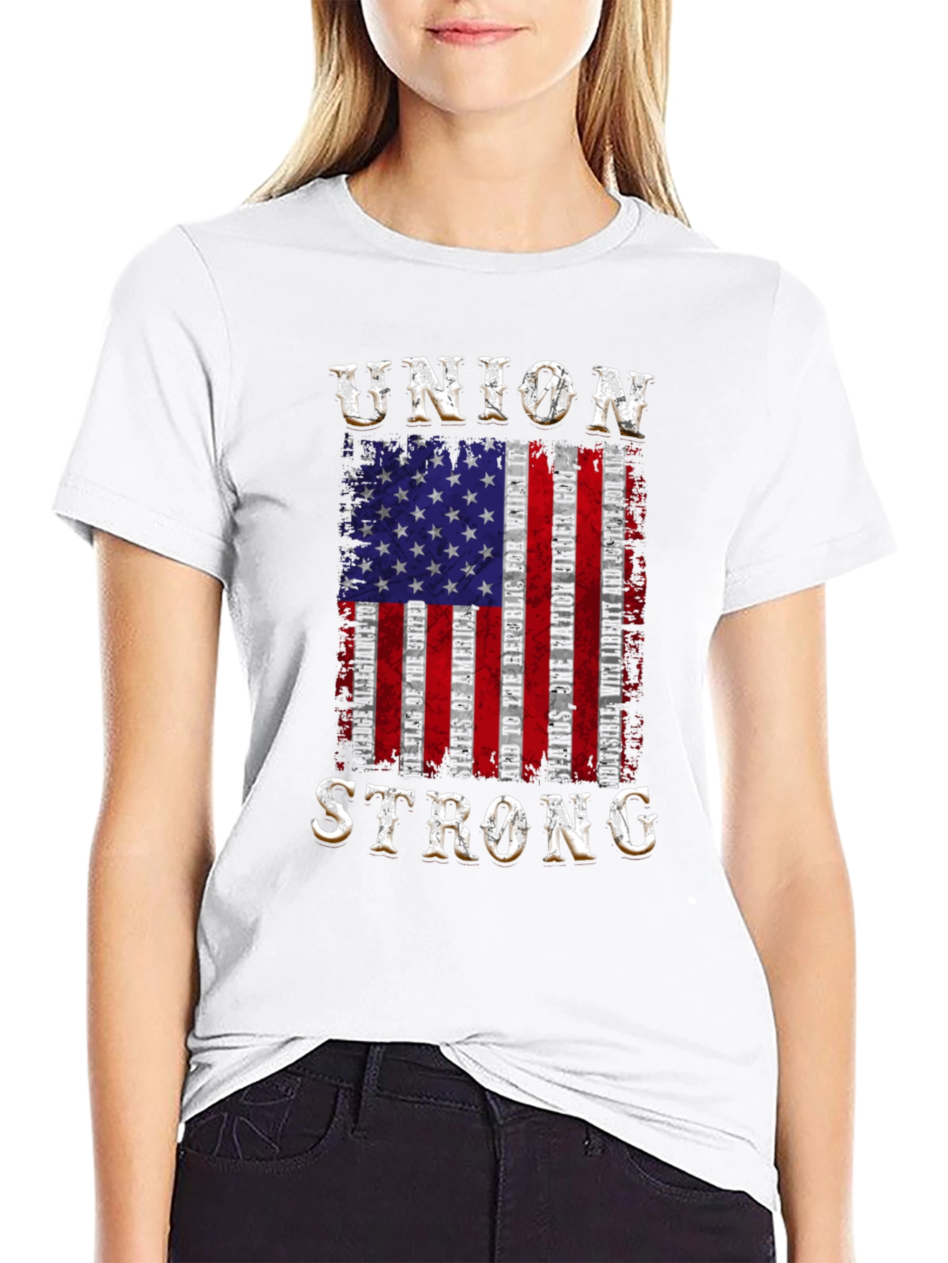 Union Strong Patriotic T-Shirt