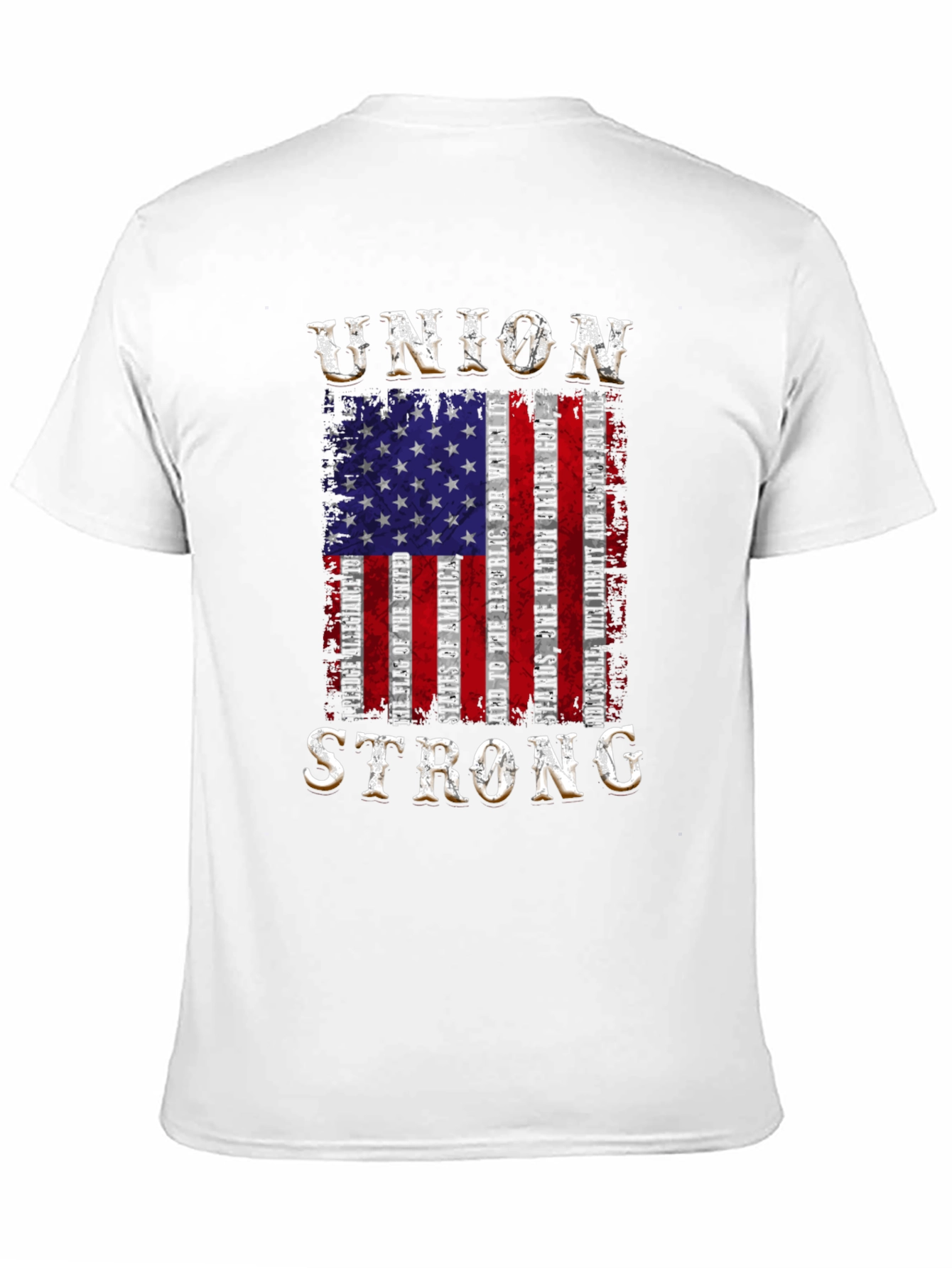 Union Strong Patriotic T-Shirt