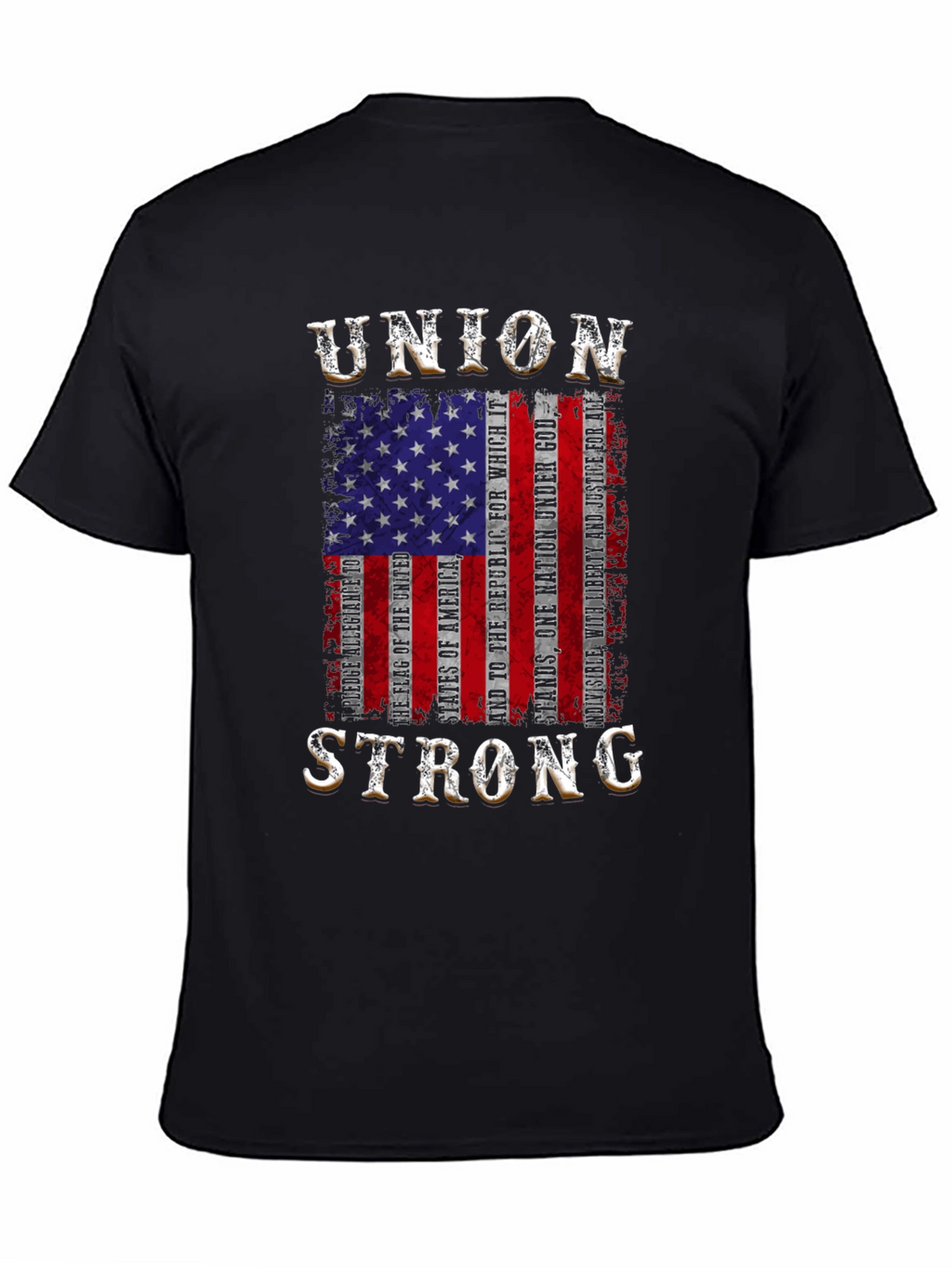 Union Strong Patriotic T-Shirt