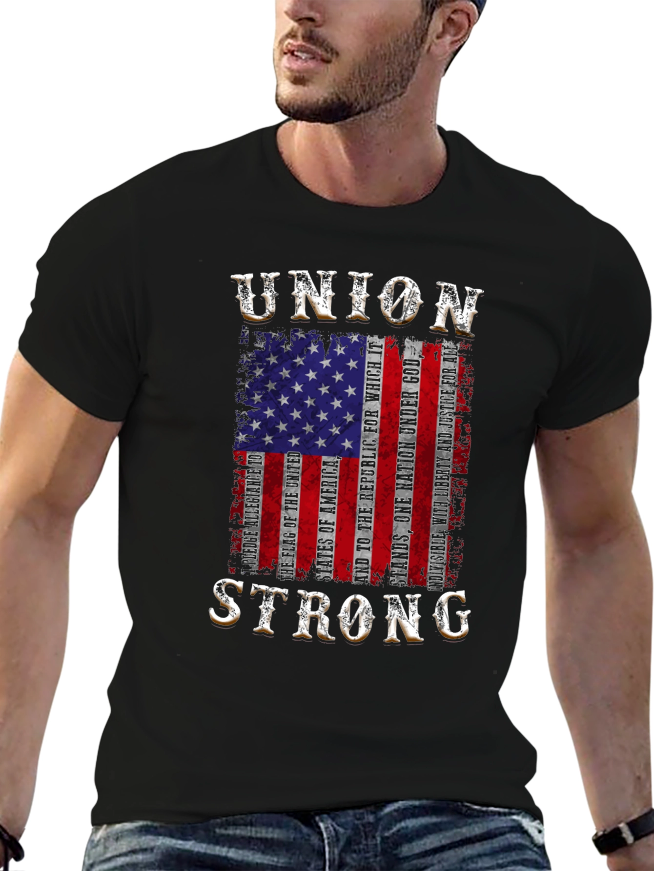 Union Strong Patriotic T-Shirt