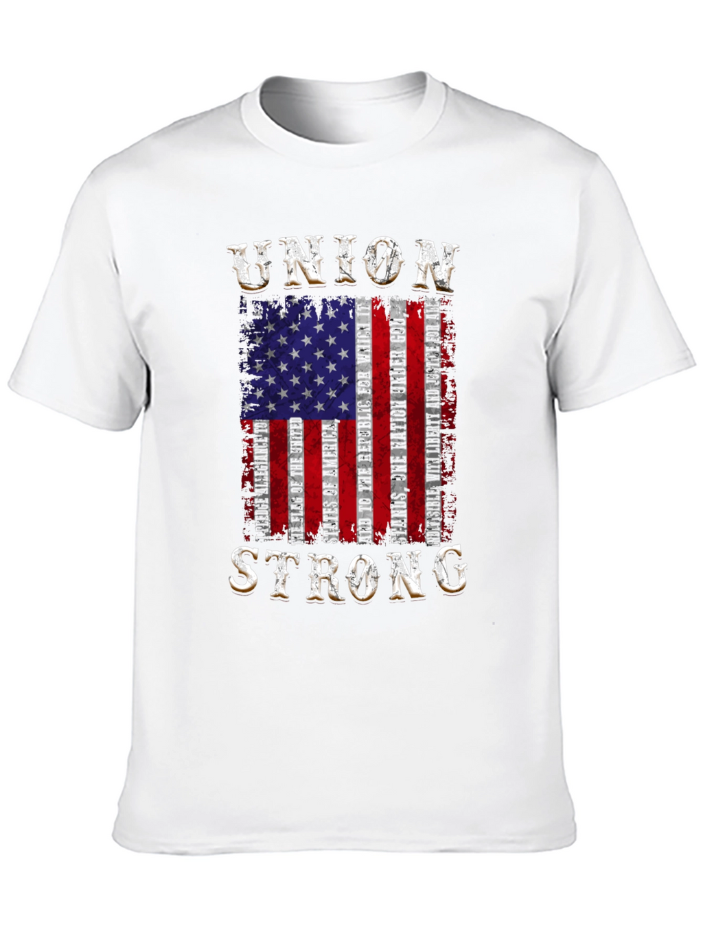 Union Strong Patriotic T-Shirt