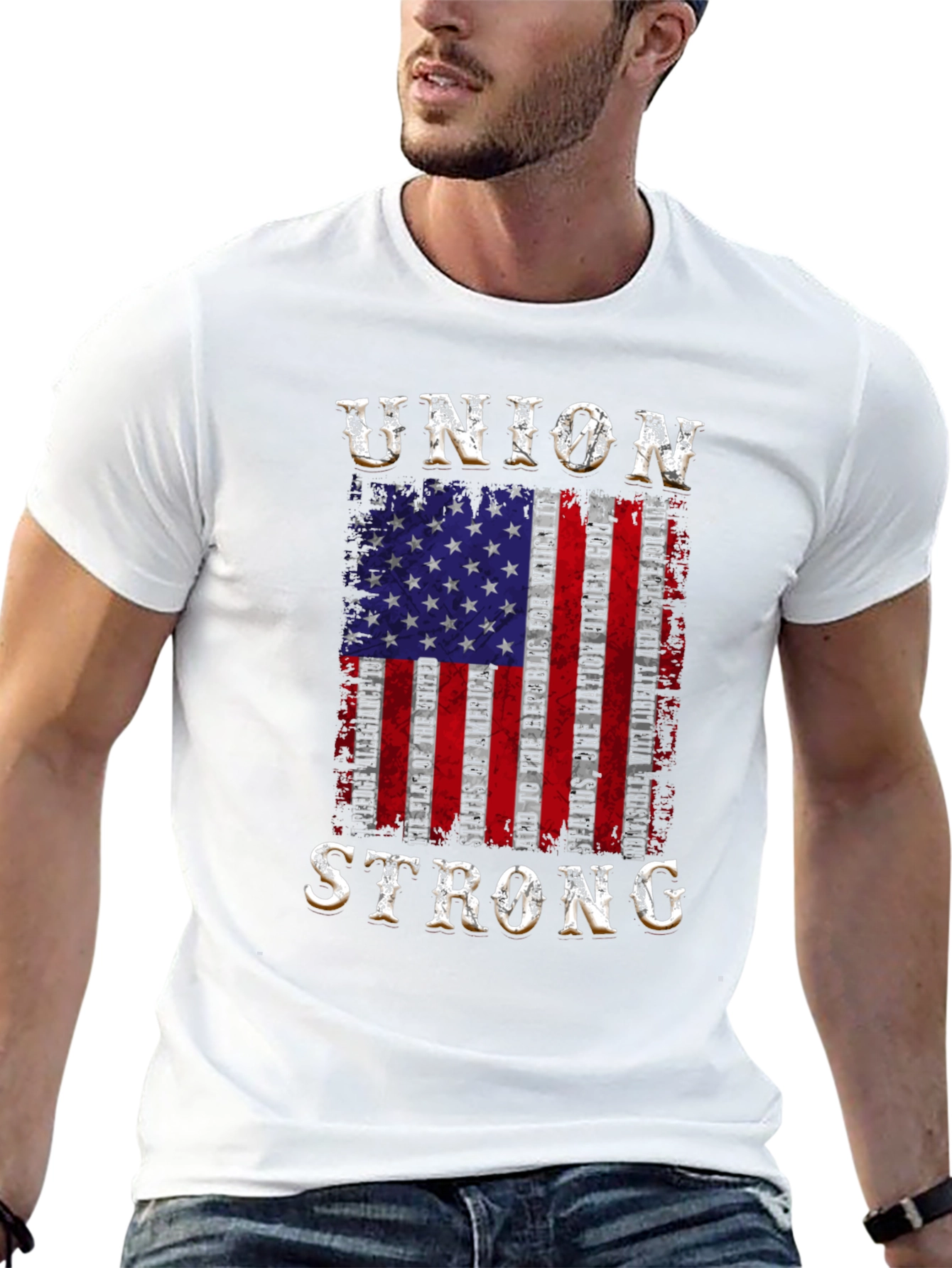 Union Strong Patriotic T-Shirt