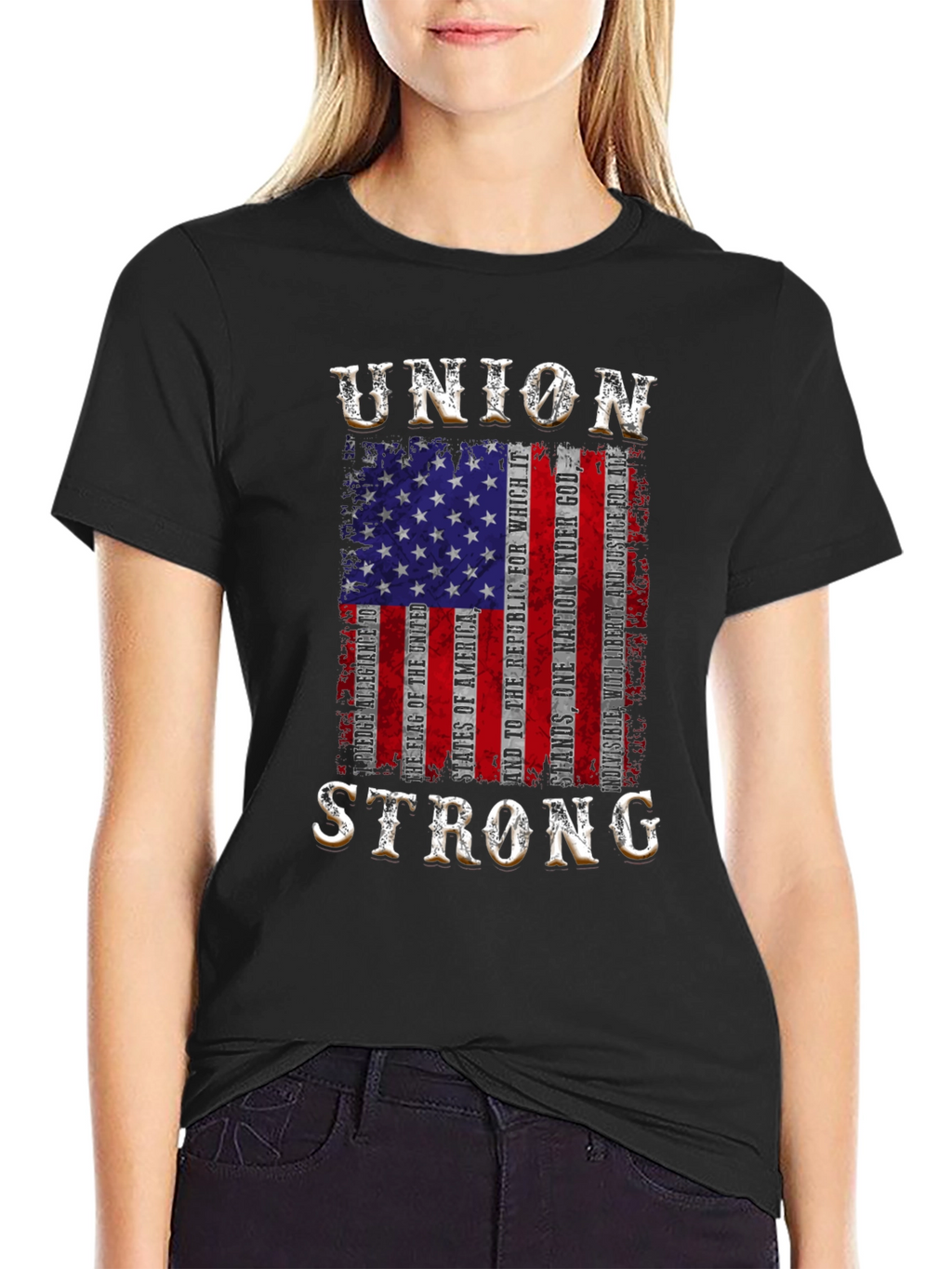 Union Strong Patriotic T-Shirt
