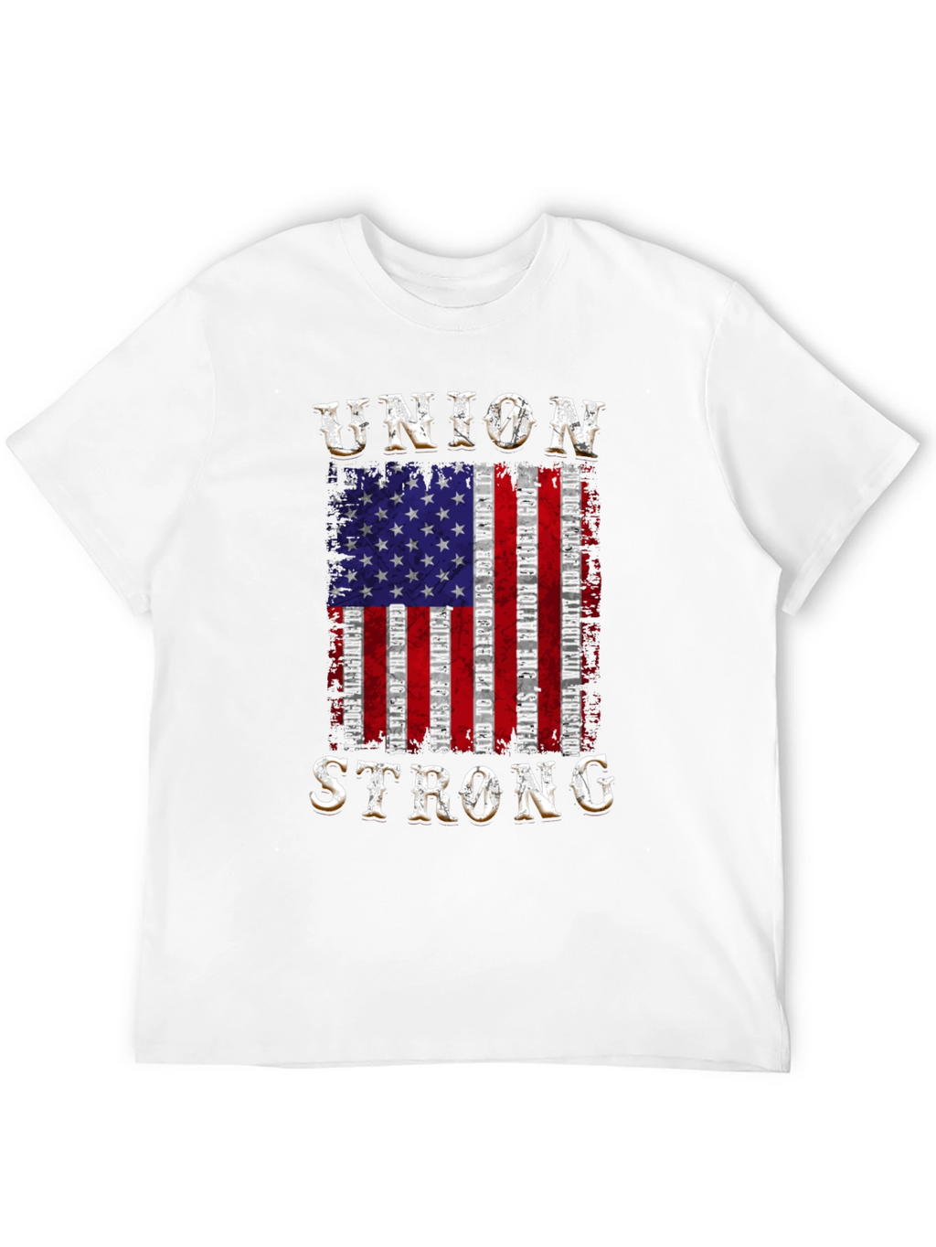 Union Strong Patriotic T-Shirt