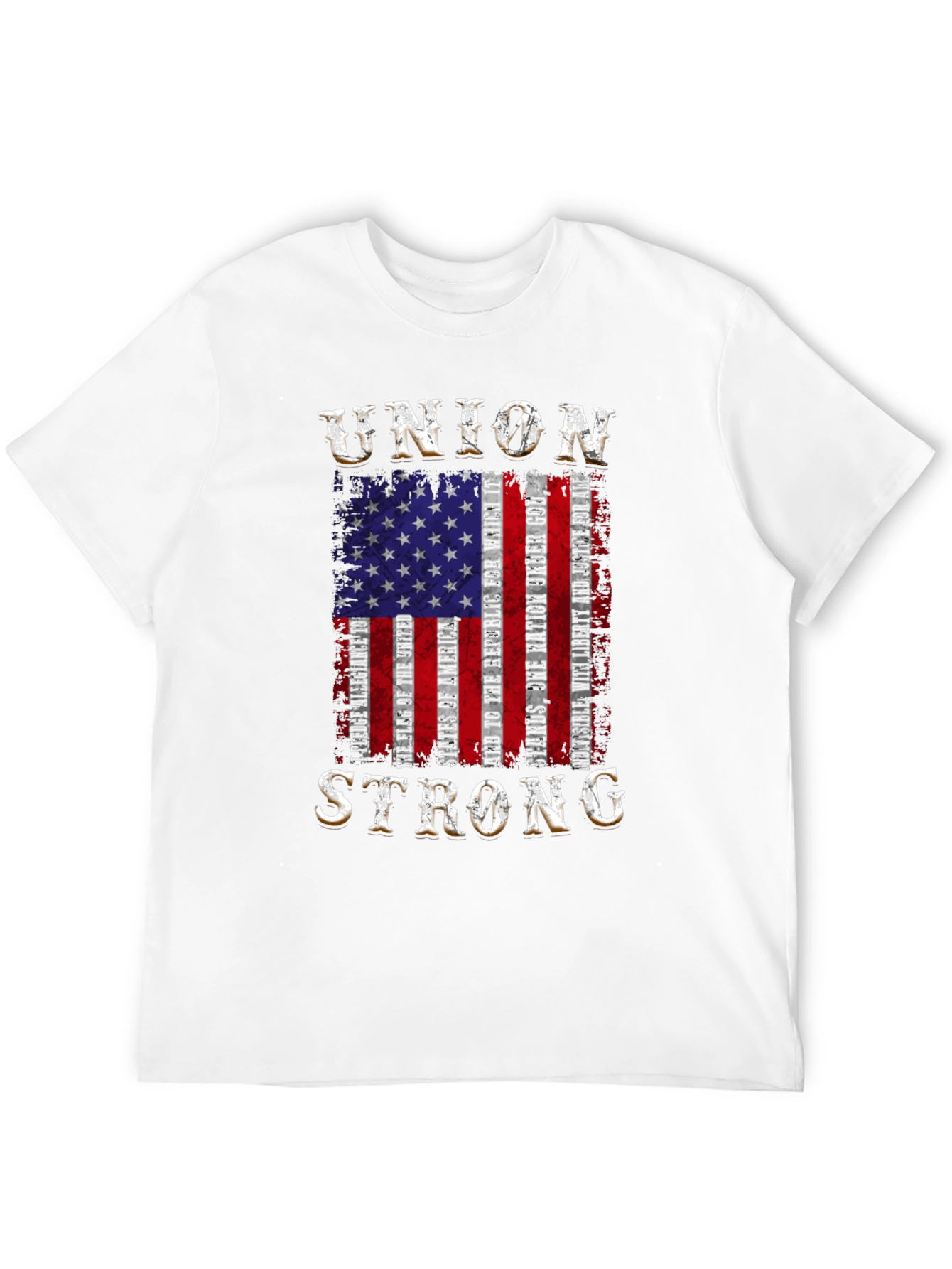 Union Strong Patriotic T-Shirt