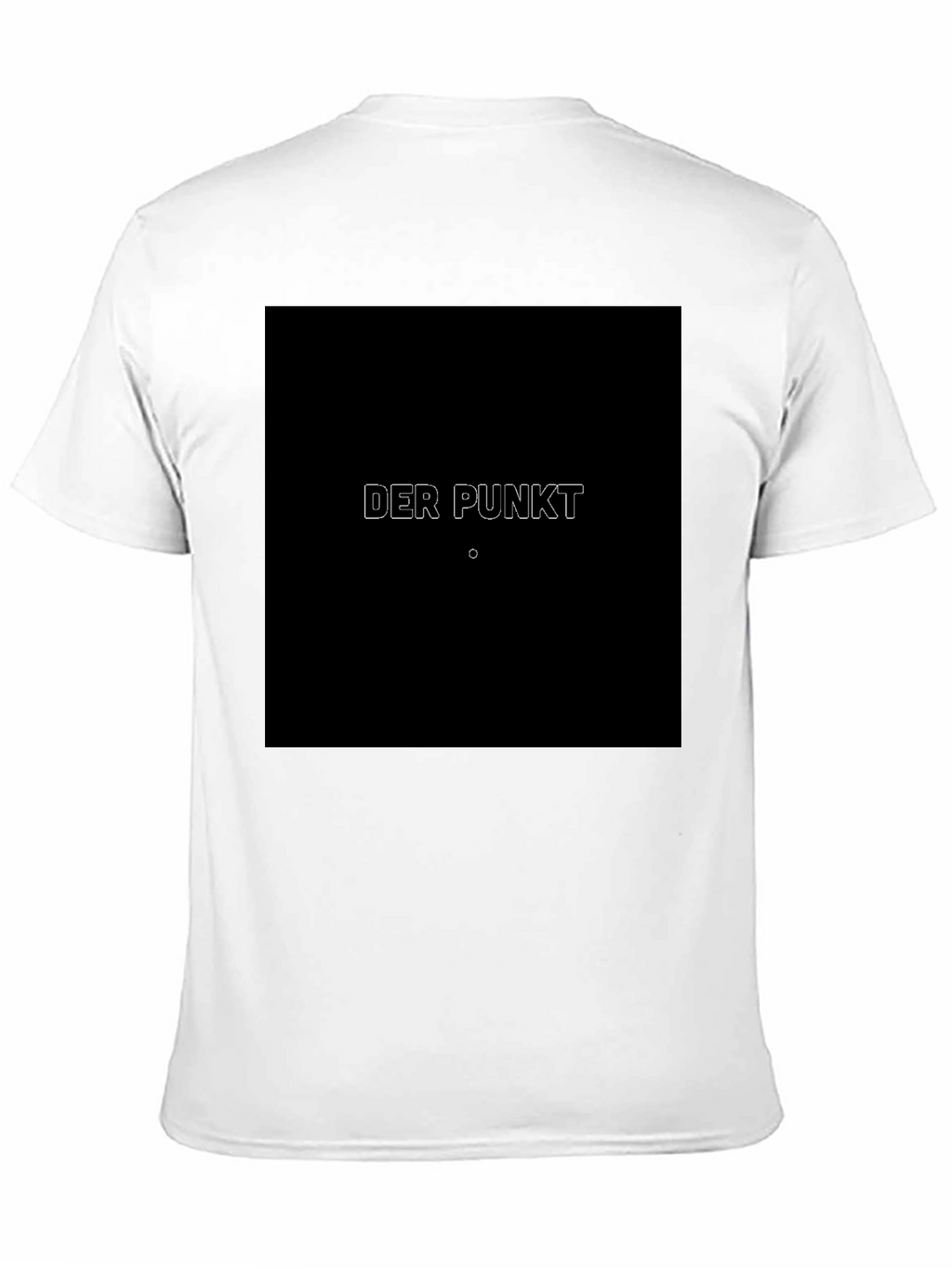 Der Punkt T-Shirt - Modern Minimalist Design