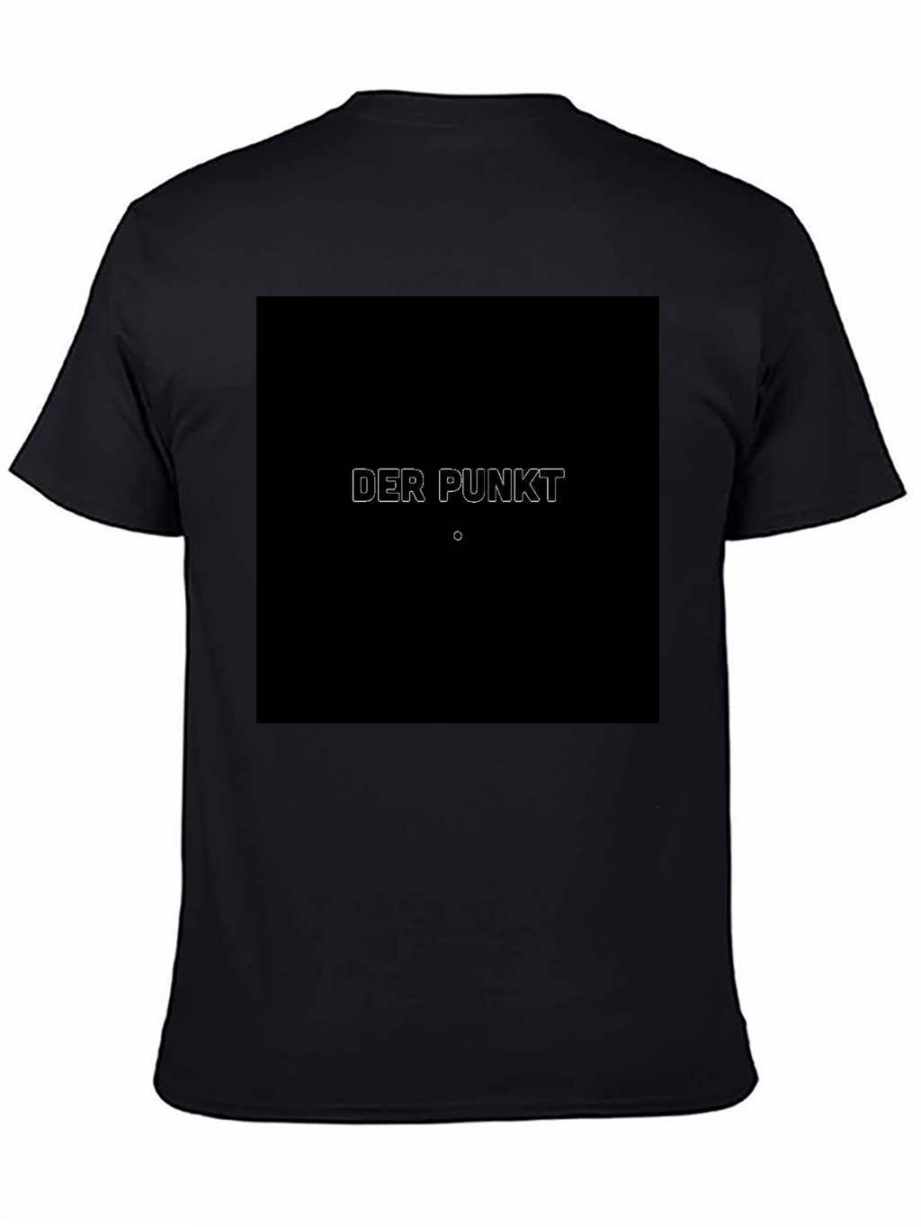 Der Punkt T-Shirt - Modern Minimalist Design