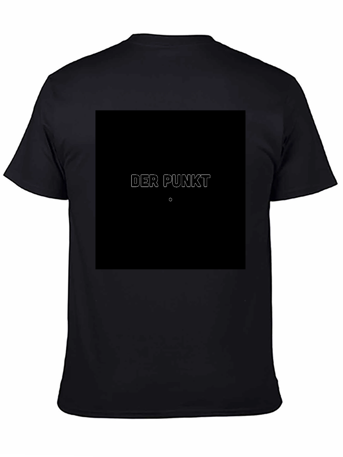 Der Punkt T-Shirt - Modern Minimalist Design