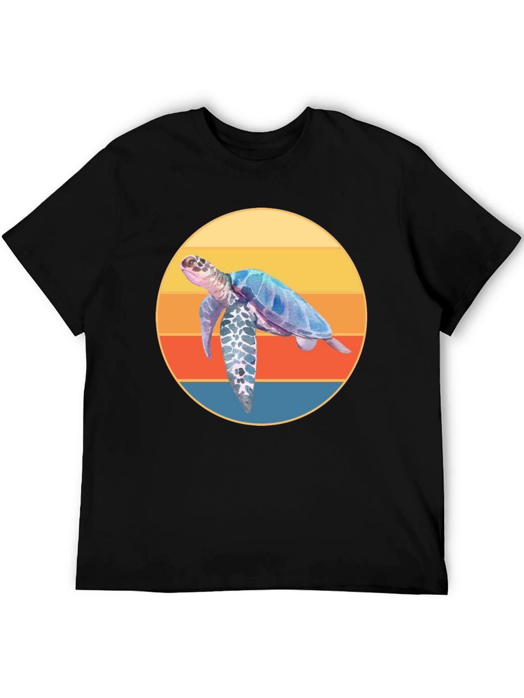 Sea Turtle Sunset T-Shirt
