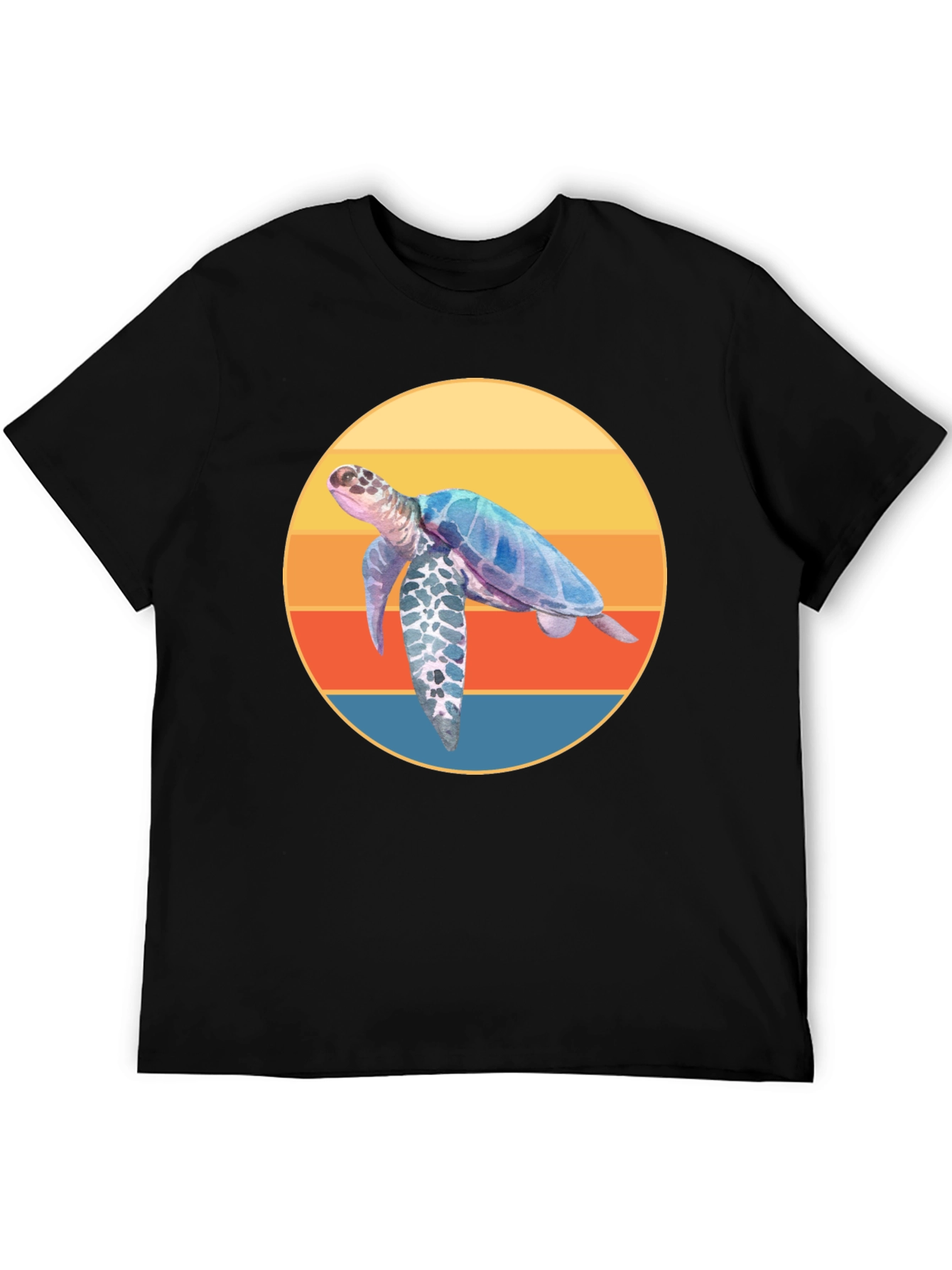 Sea Turtle Sunset T-Shirt