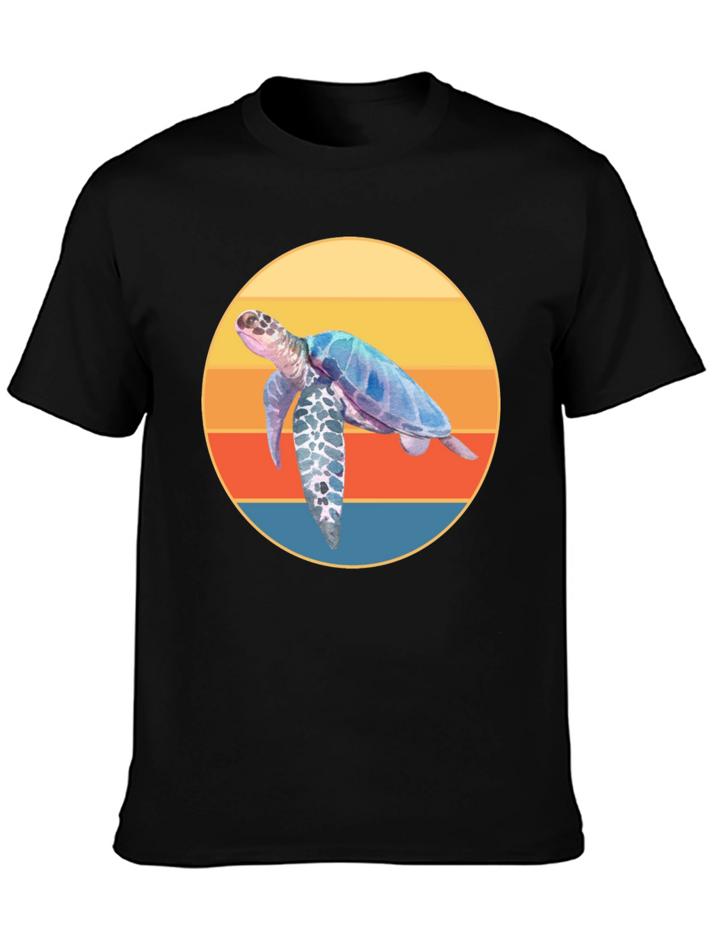 Sea Turtle Sunset T-Shirt