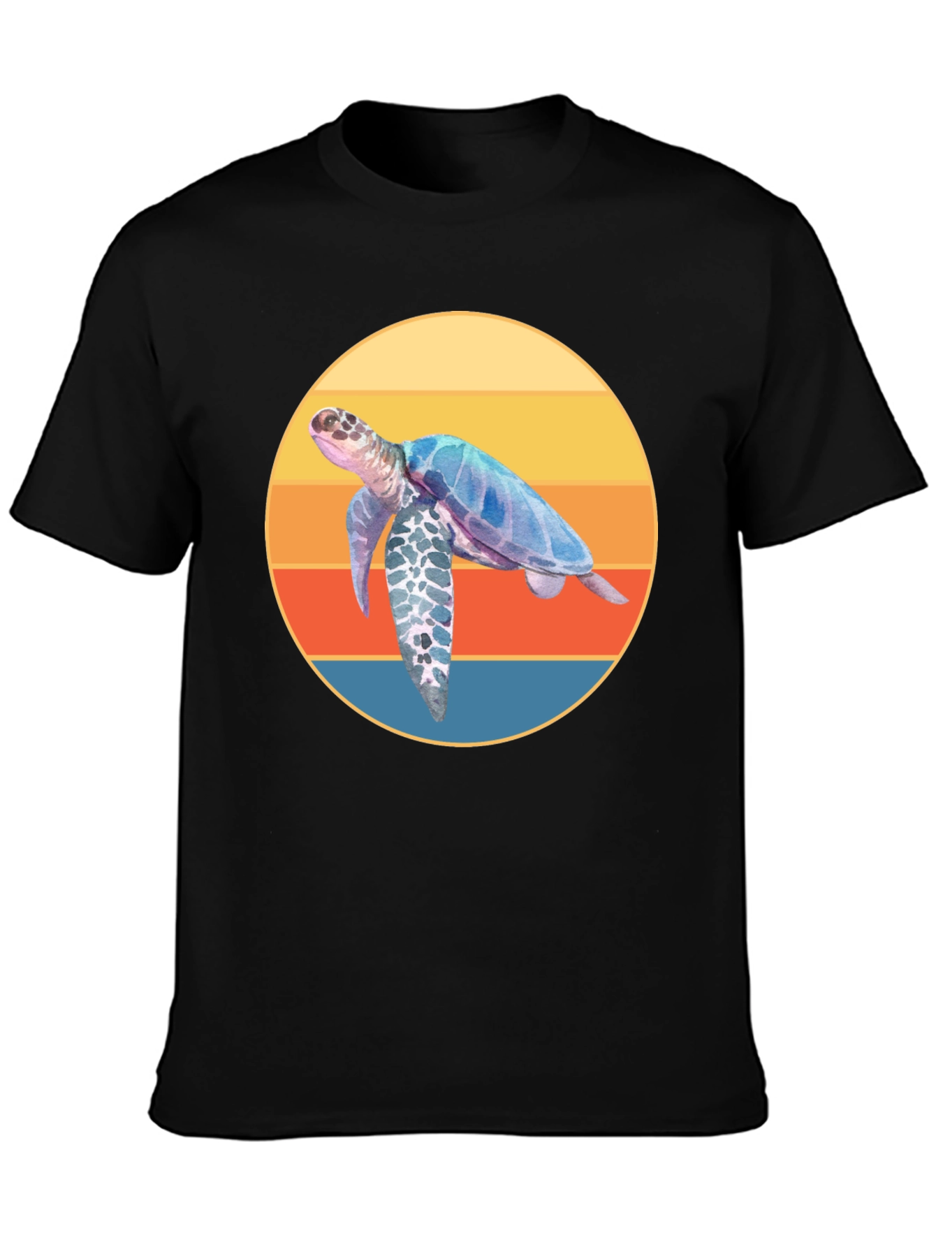 Sea Turtle Sunset T-Shirt