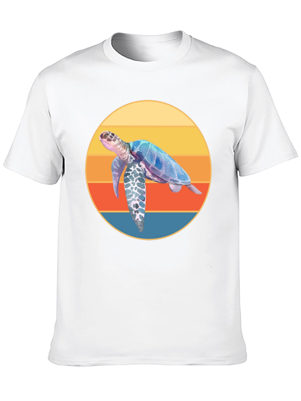 Sea Turtle Sunset T-Shirt