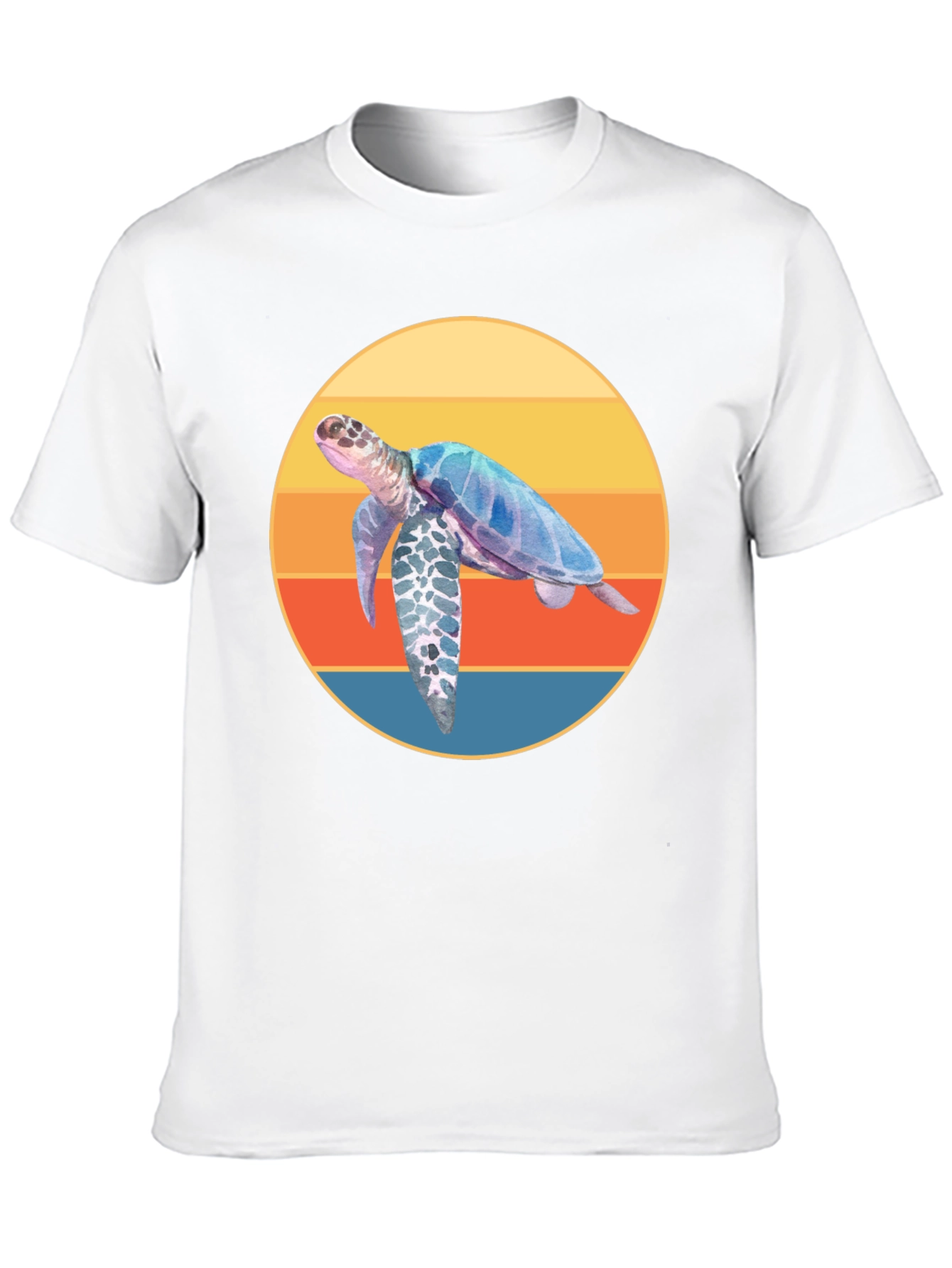 Sea Turtle Sunset T-Shirt