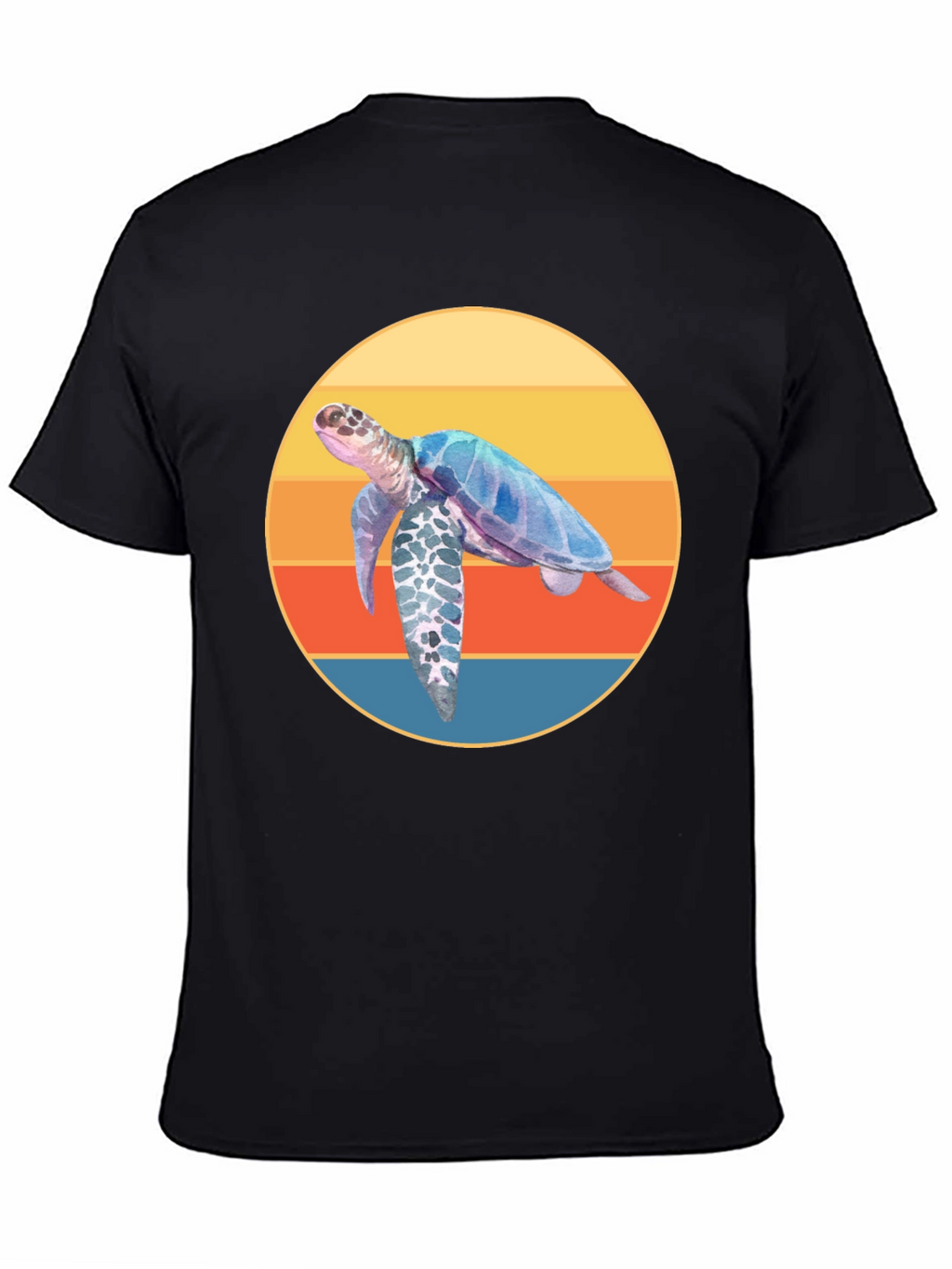 Sea Turtle Sunset T-Shirt