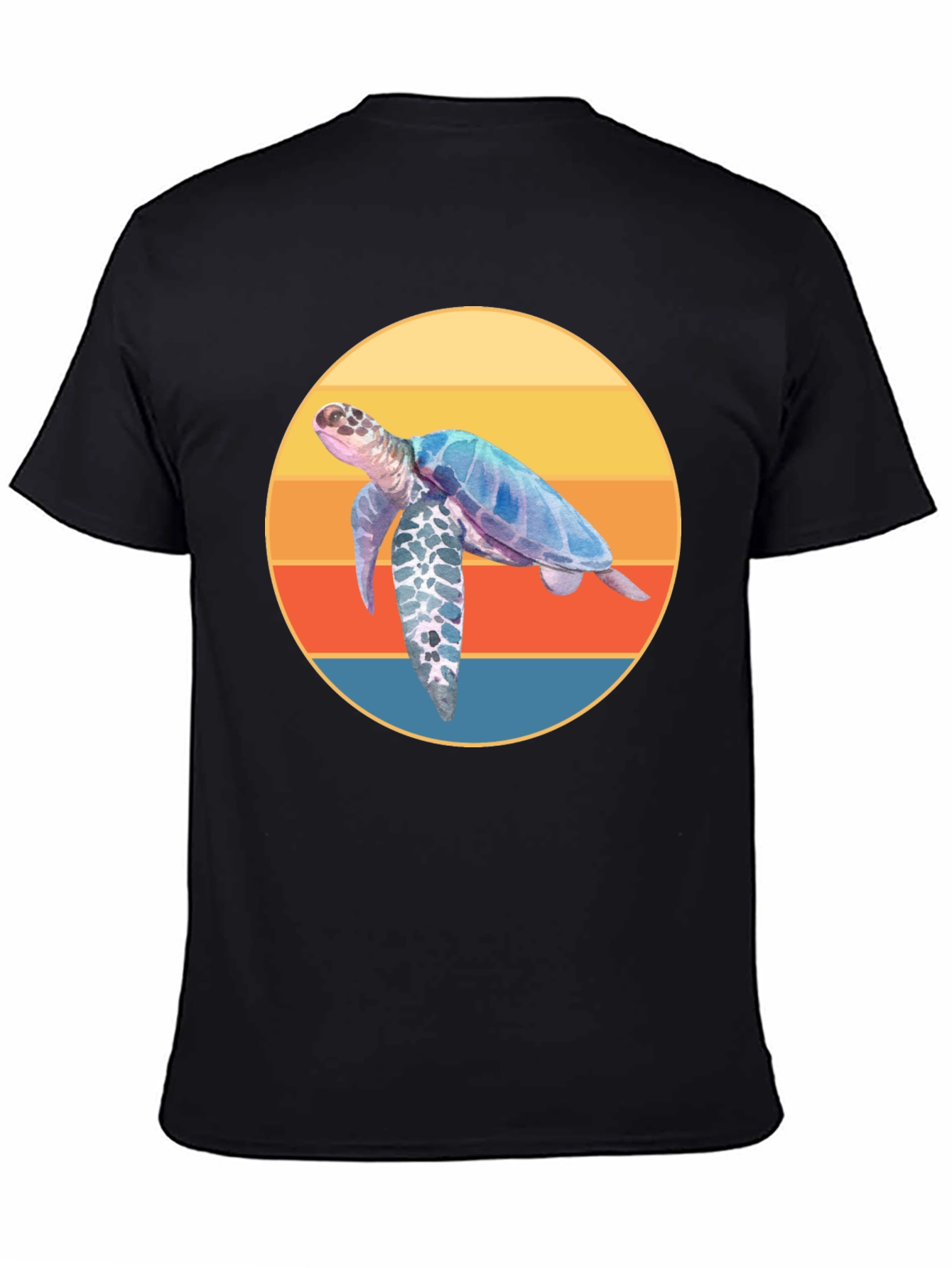 Sea Turtle Sunset T-Shirt
