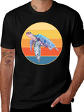 Sea Turtle Sunset T-Shirt