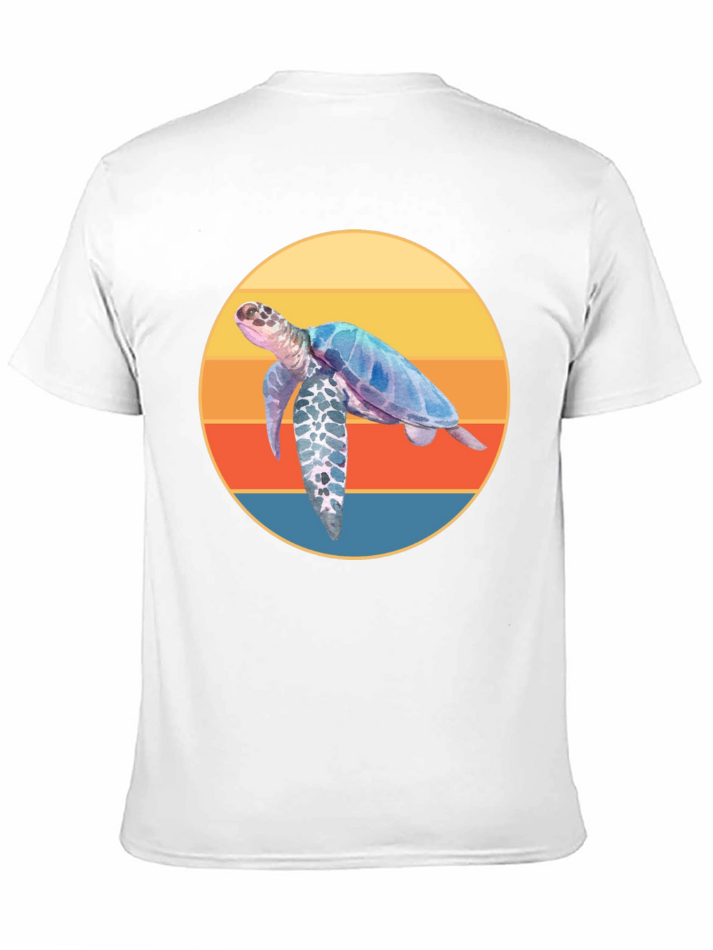 Sea Turtle Sunset T-Shirt