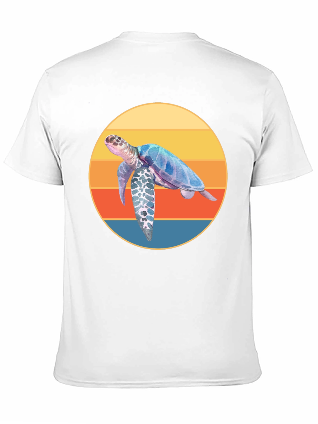 Sea Turtle Sunset T-Shirt