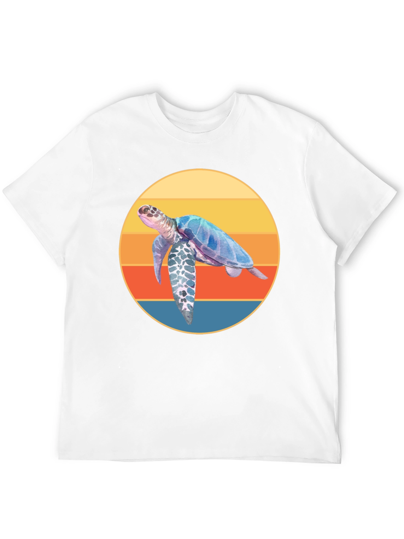 Sea Turtle Sunset T-Shirt