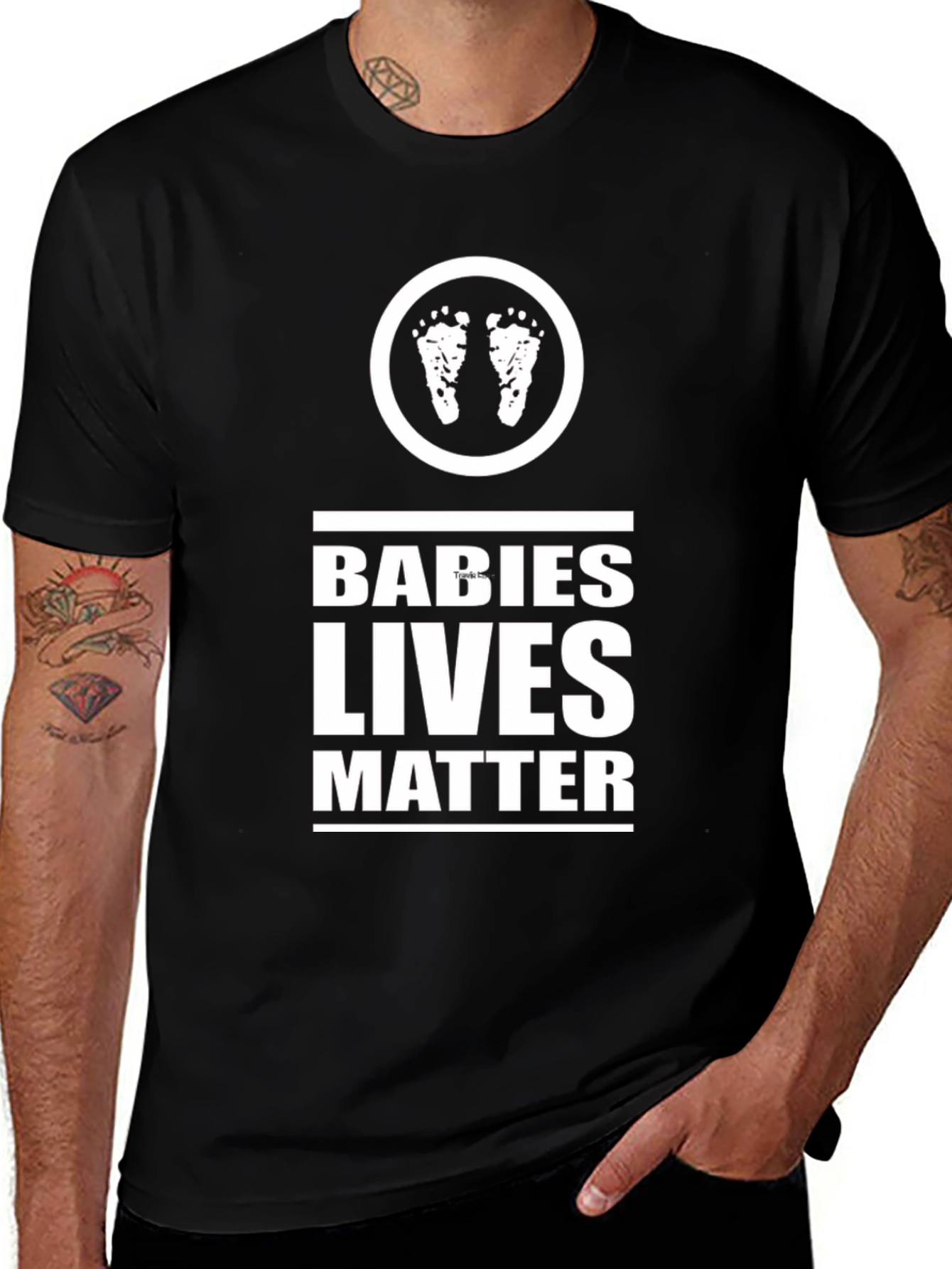 Babies Lives Matter Graphic T-Shirt