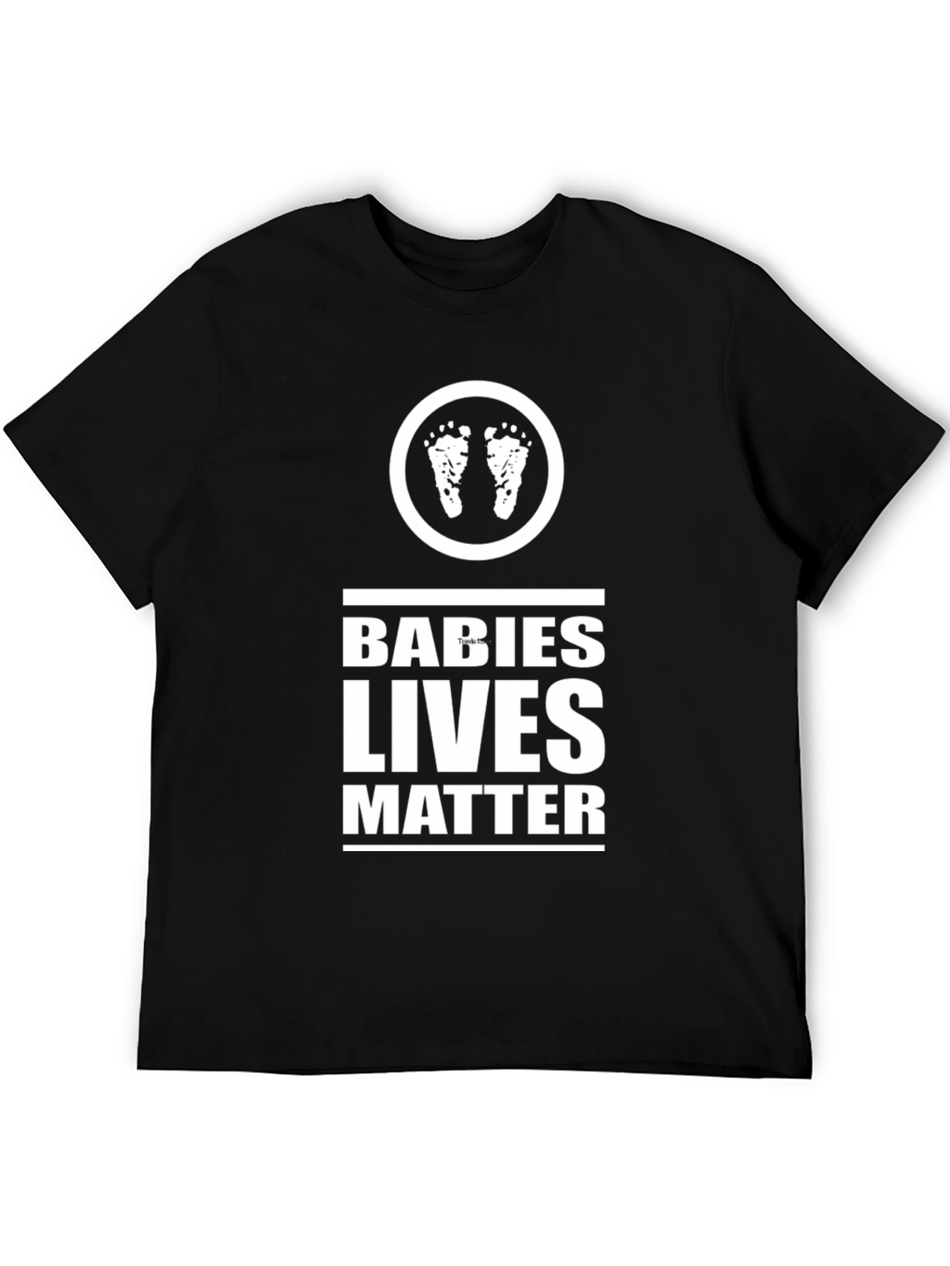 Babies Lives Matter Graphic T-Shirt